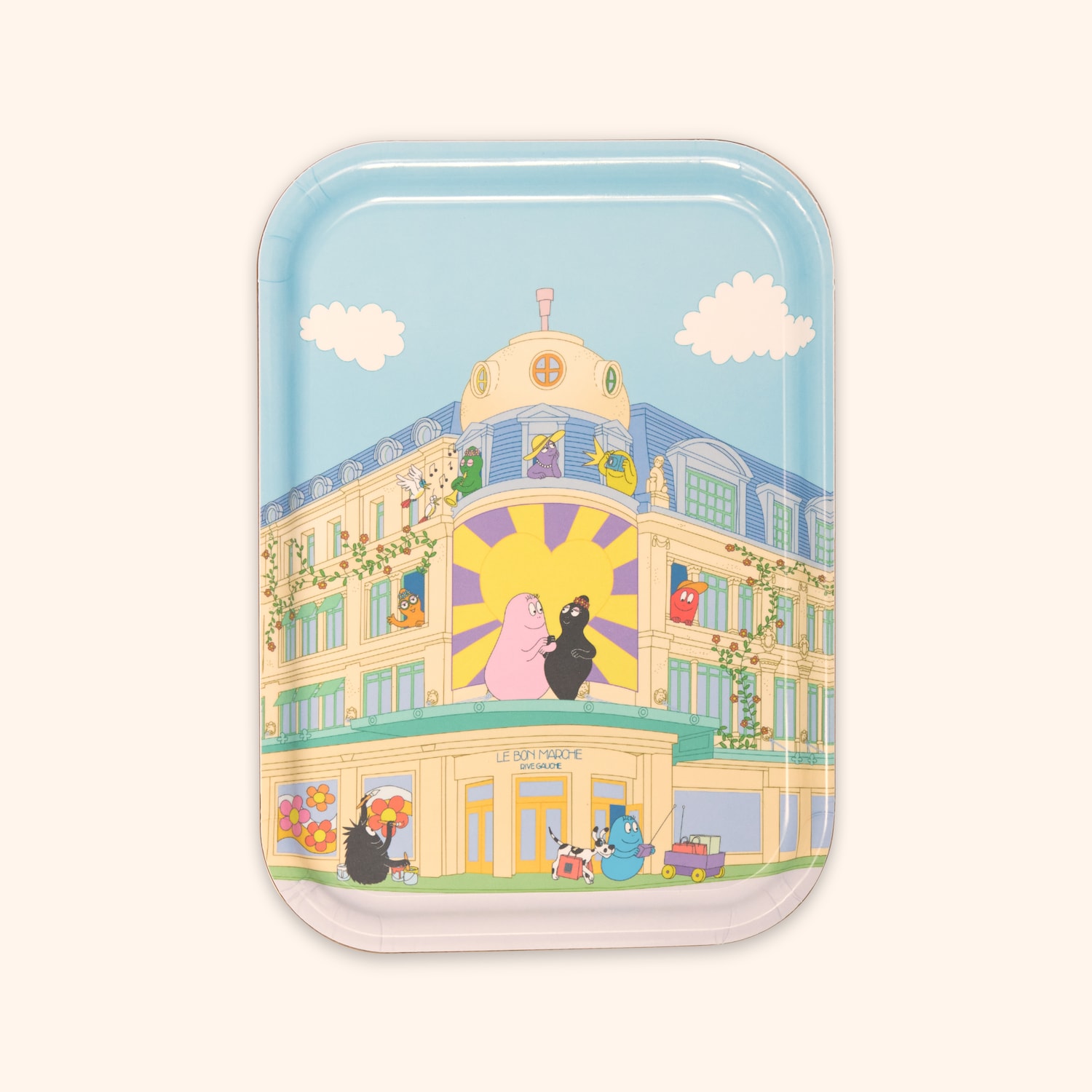 Plateau Barbapapa Façade