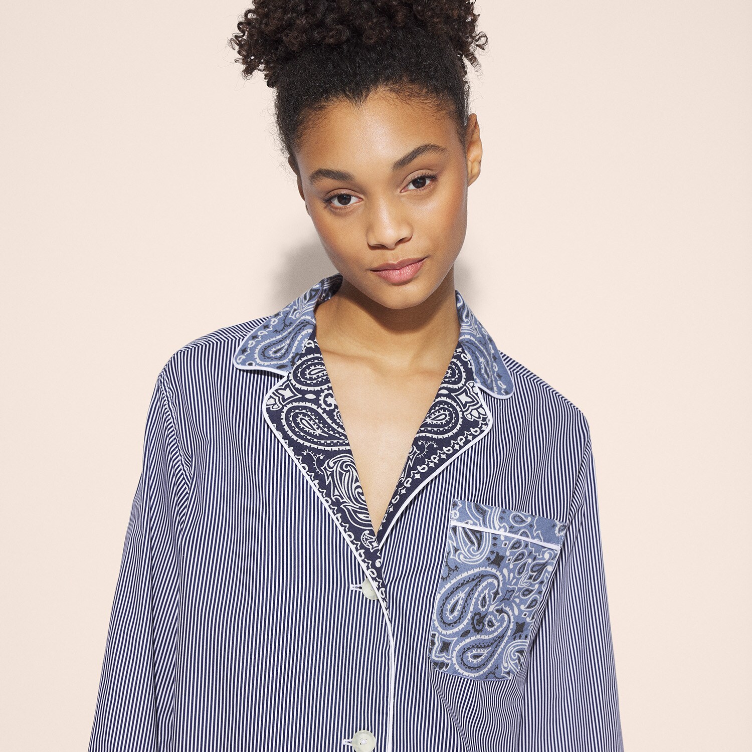 Chemise rayures et  Bandanas