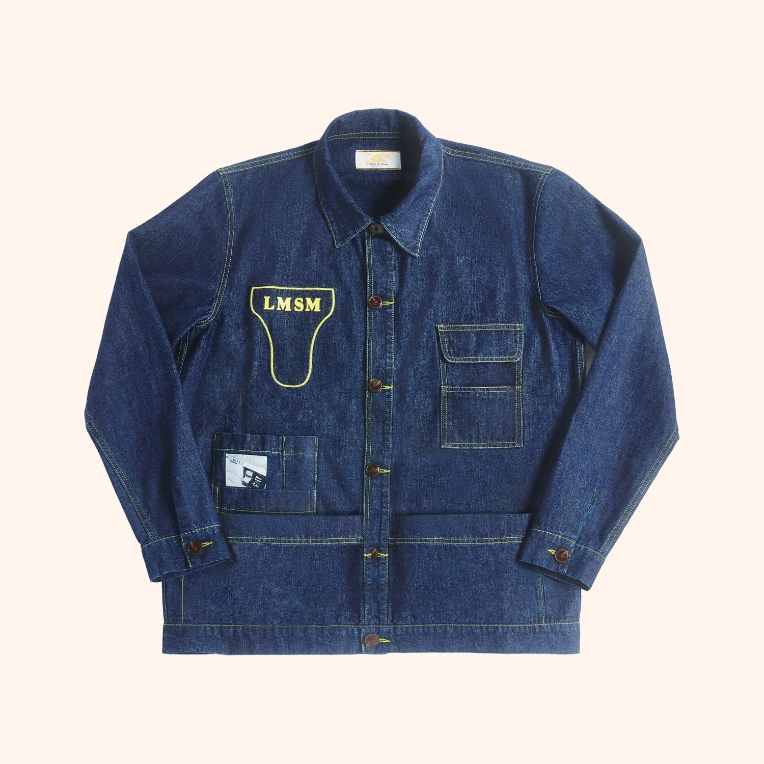 Veste exclusive « LMSM » pour Le Bon Marché