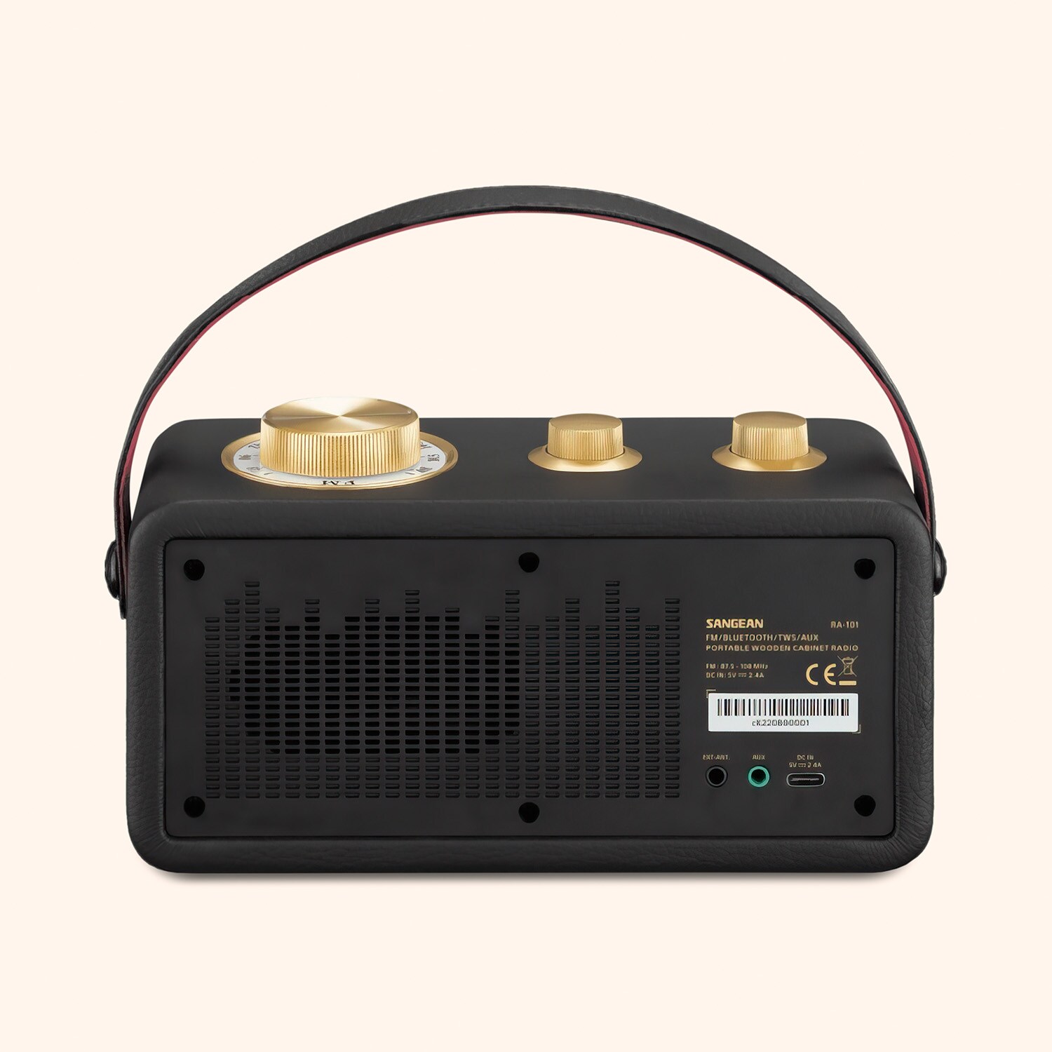 Radio portable RA-101 radio FM Bluetooth