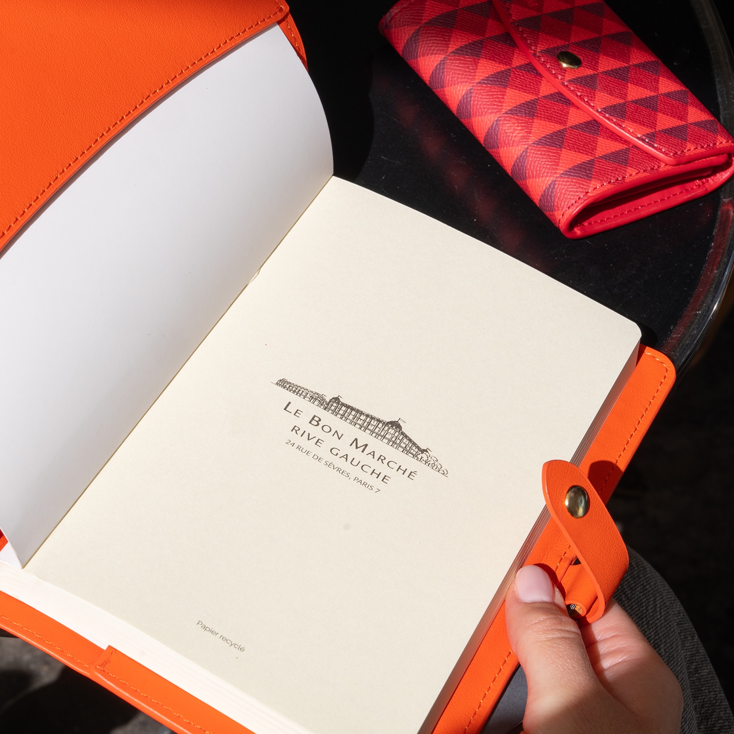 Notebook "Prisme"