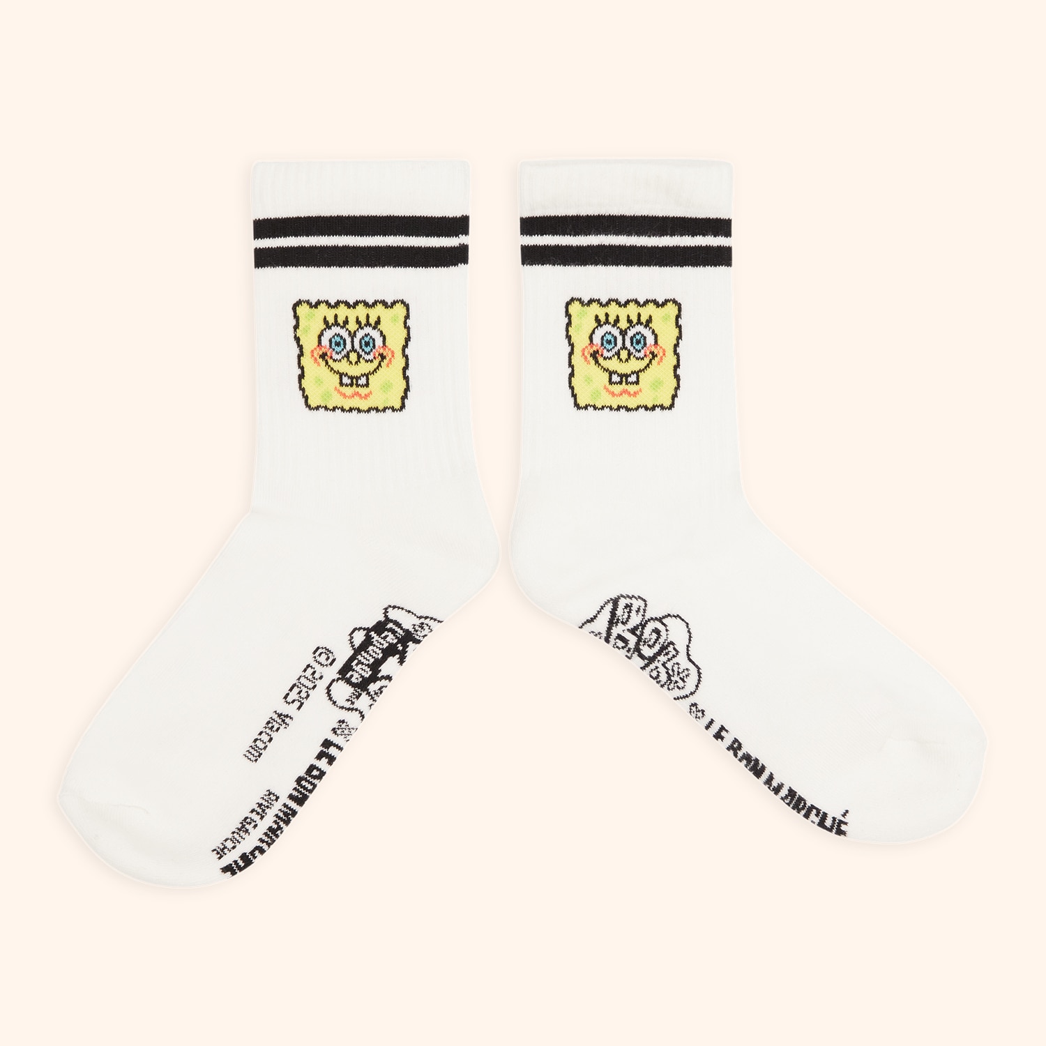 Chaussettes Bob l'éponge