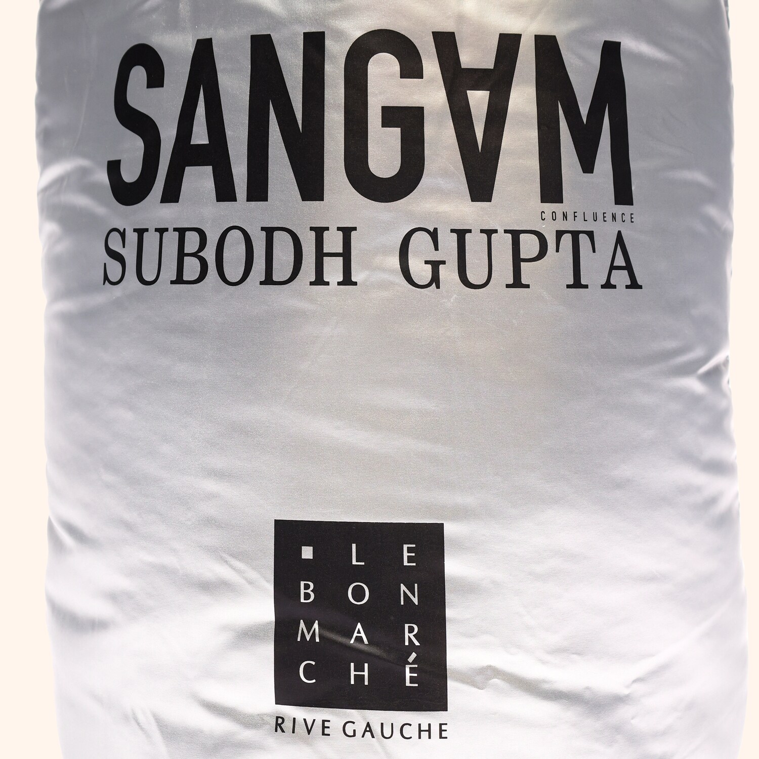 Sac matelasé Subodh Gupta