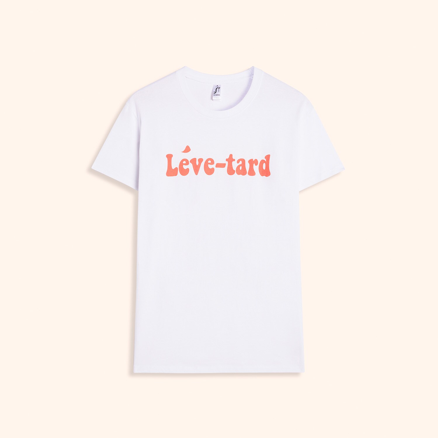 T-shirt lève tard