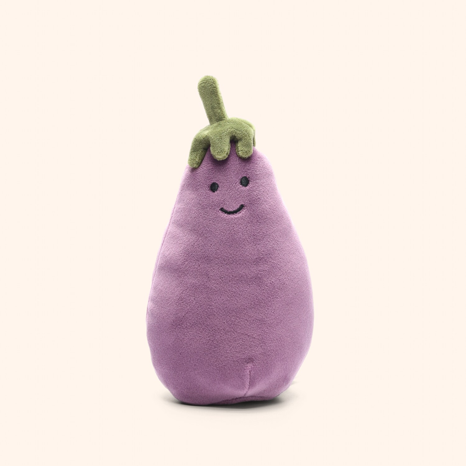 Aubergine en peluche