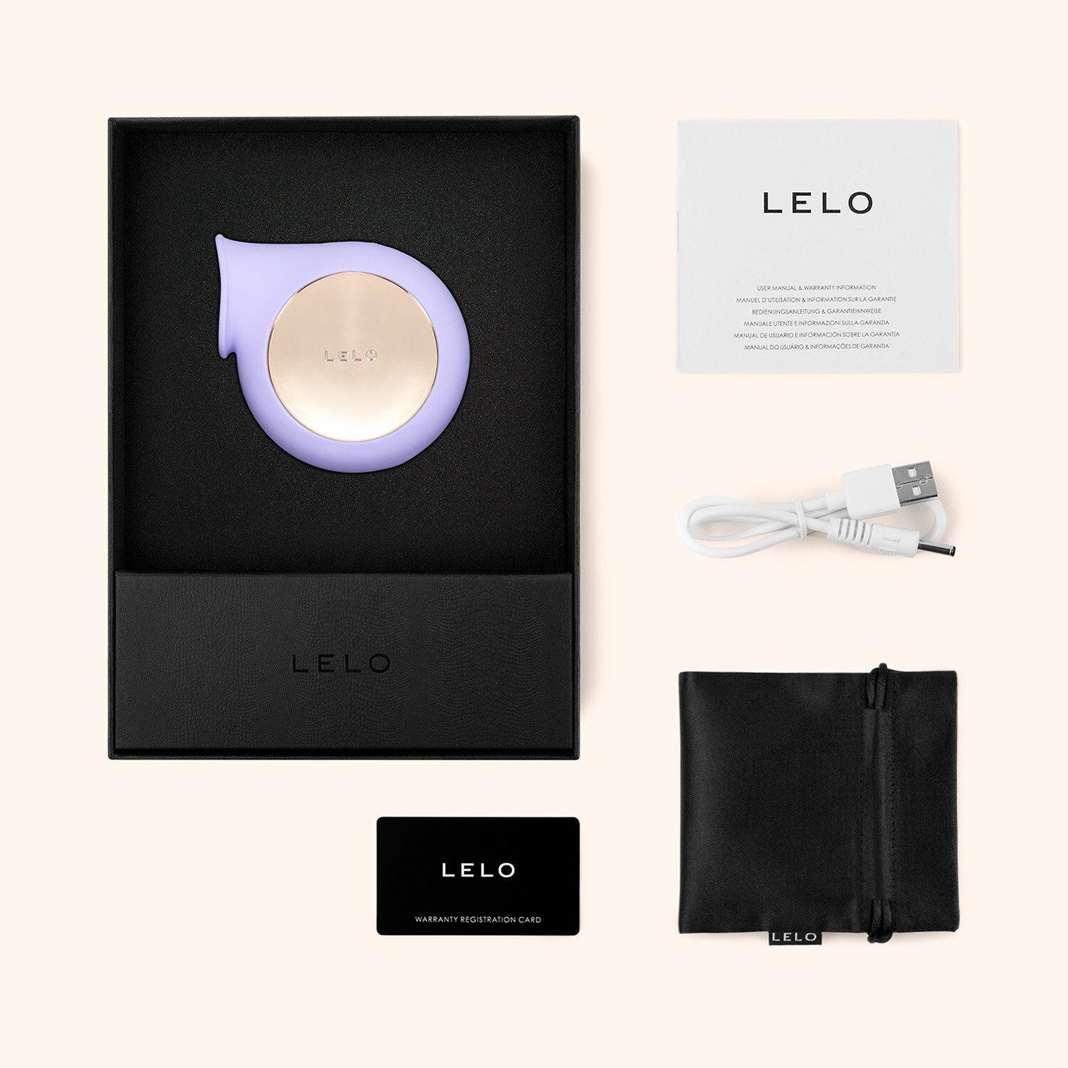 Stimulateur clitoridien de LELO