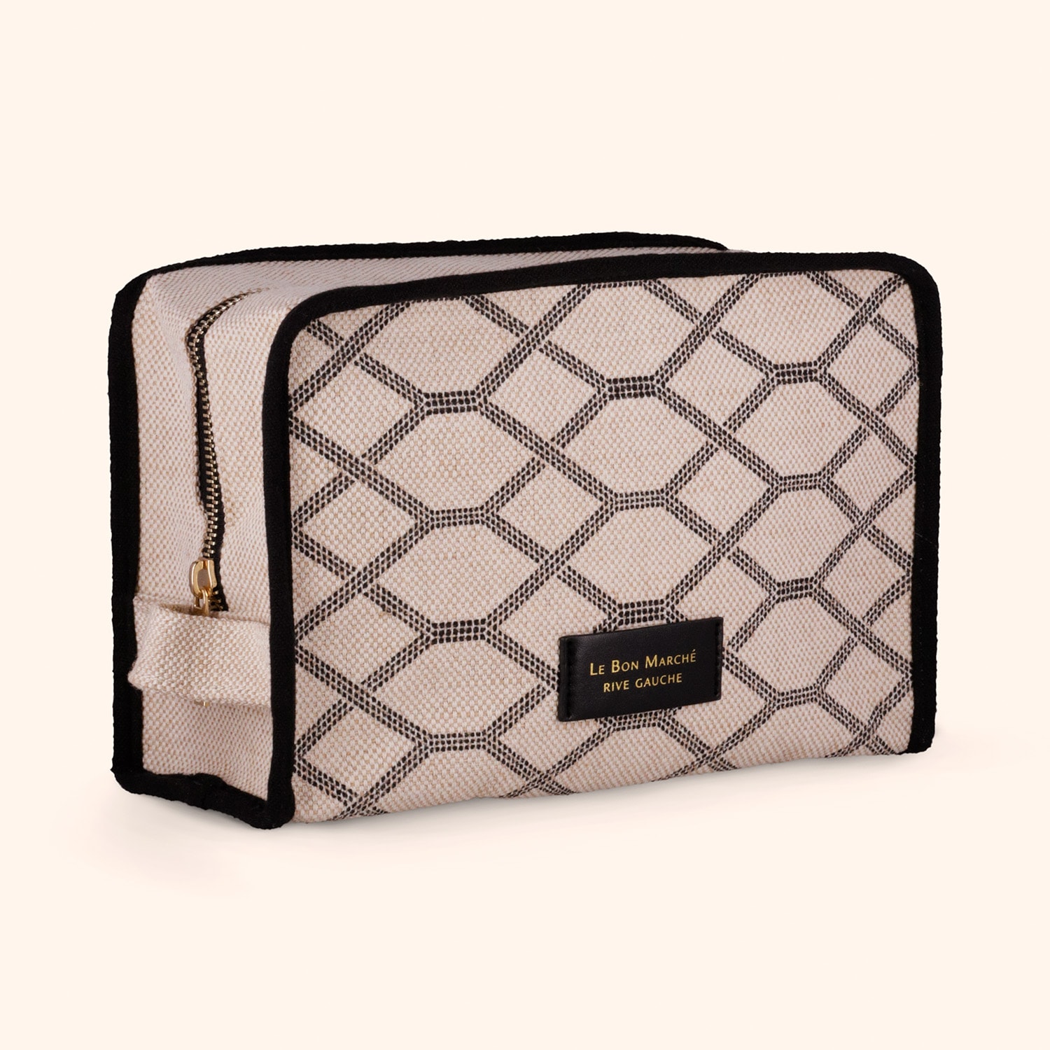 Trousse de toilette motif escalator 