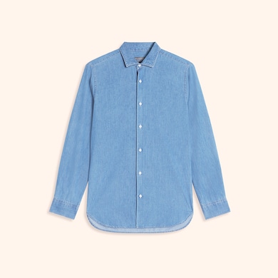 Chemise en denim, , hi-res