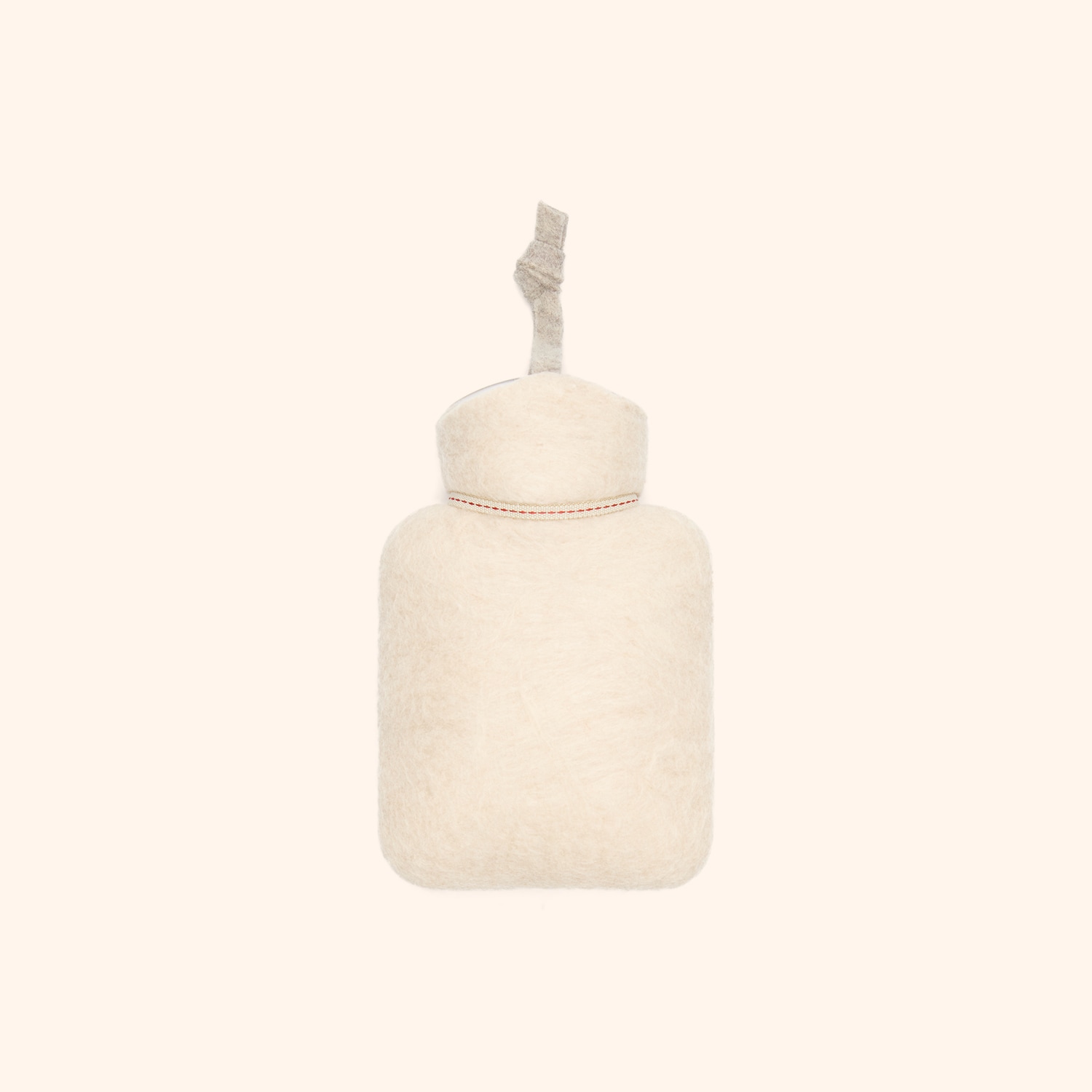 Bouillotte voiture sapin
