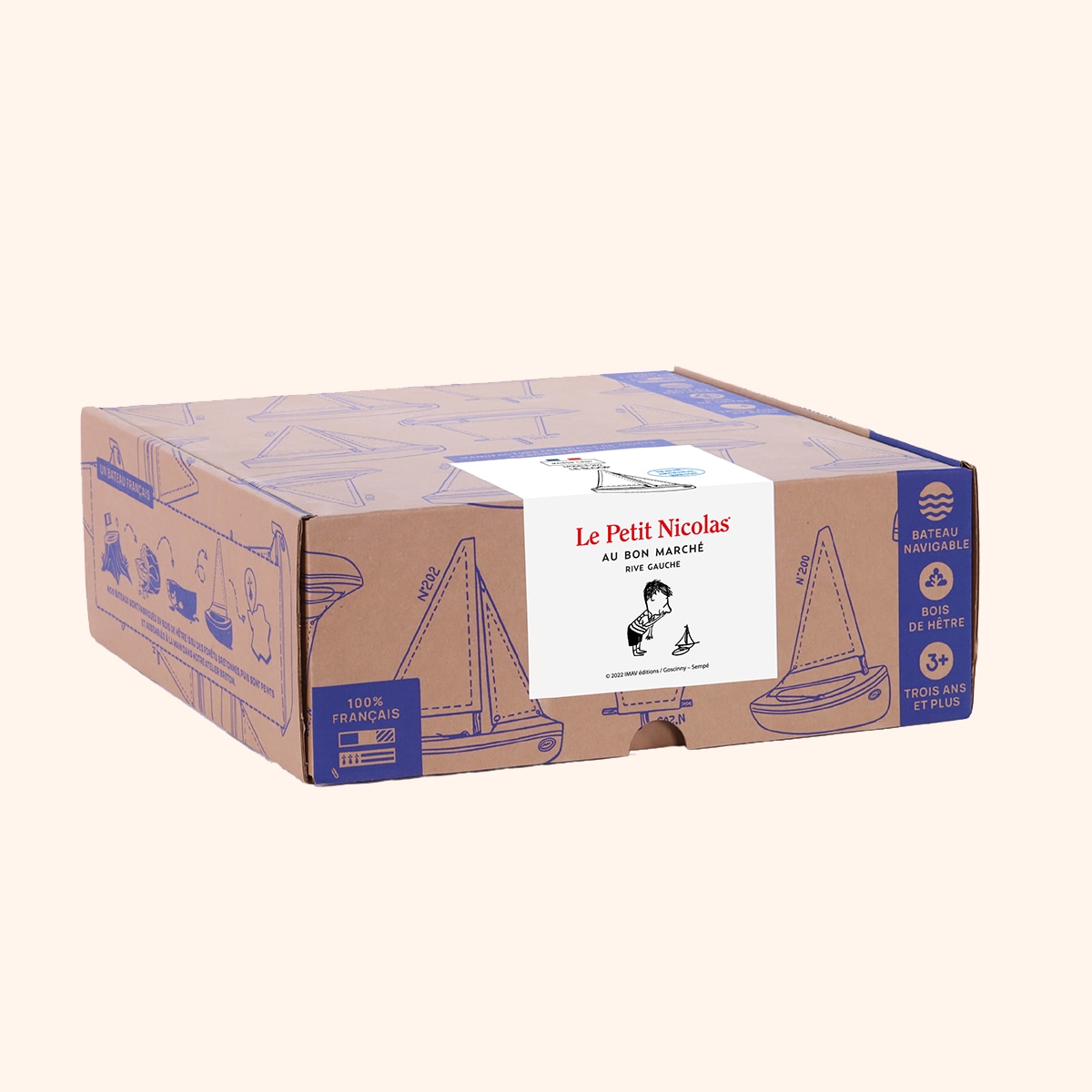 Petit bateau Le Petit Nicolas®