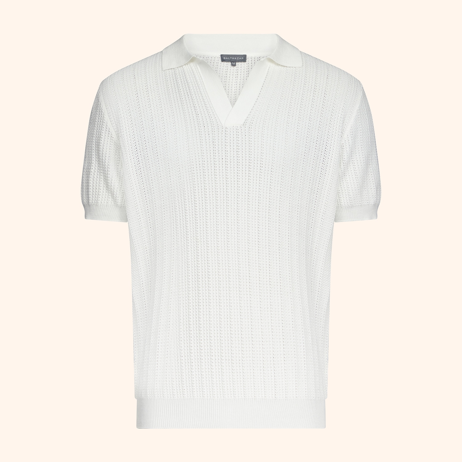 Polo armur&eacute; col skipper