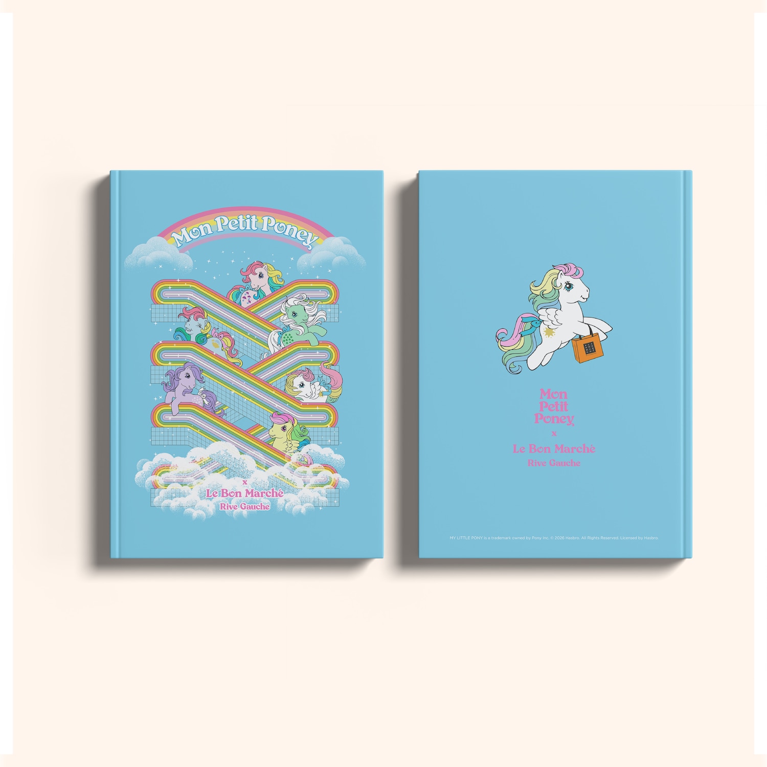 Carnet Mon Petit Poney "Escalator"