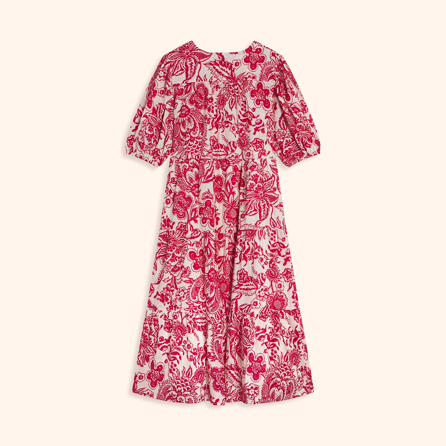 Robe longue imprimé floral