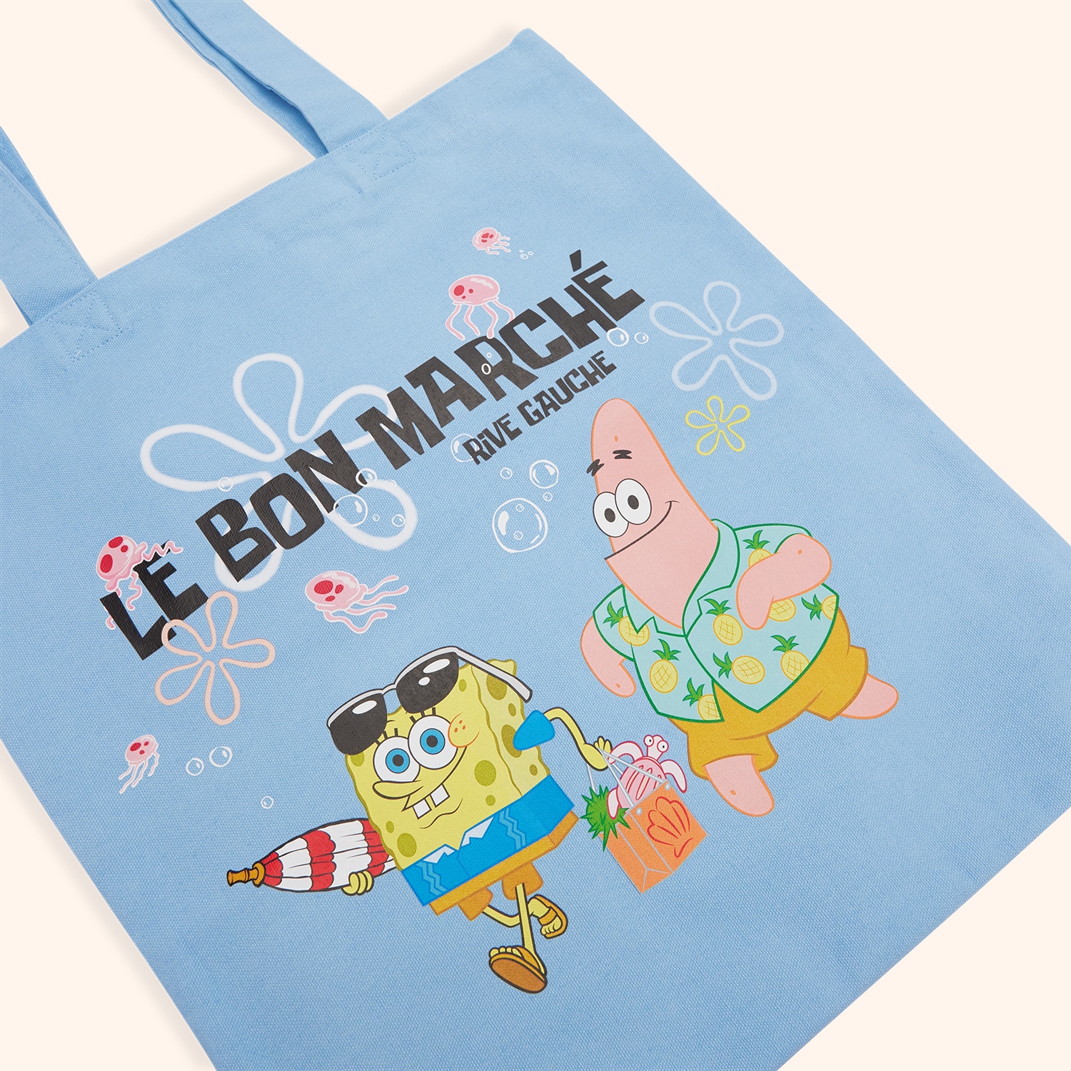 Tote bag Bob L'éponge
