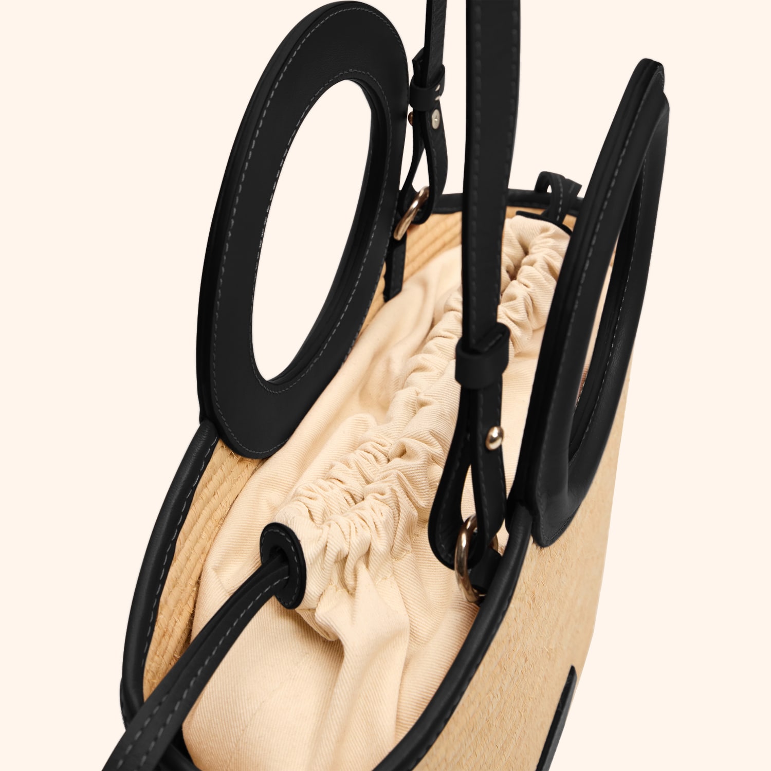 Sac découpe raphia PM