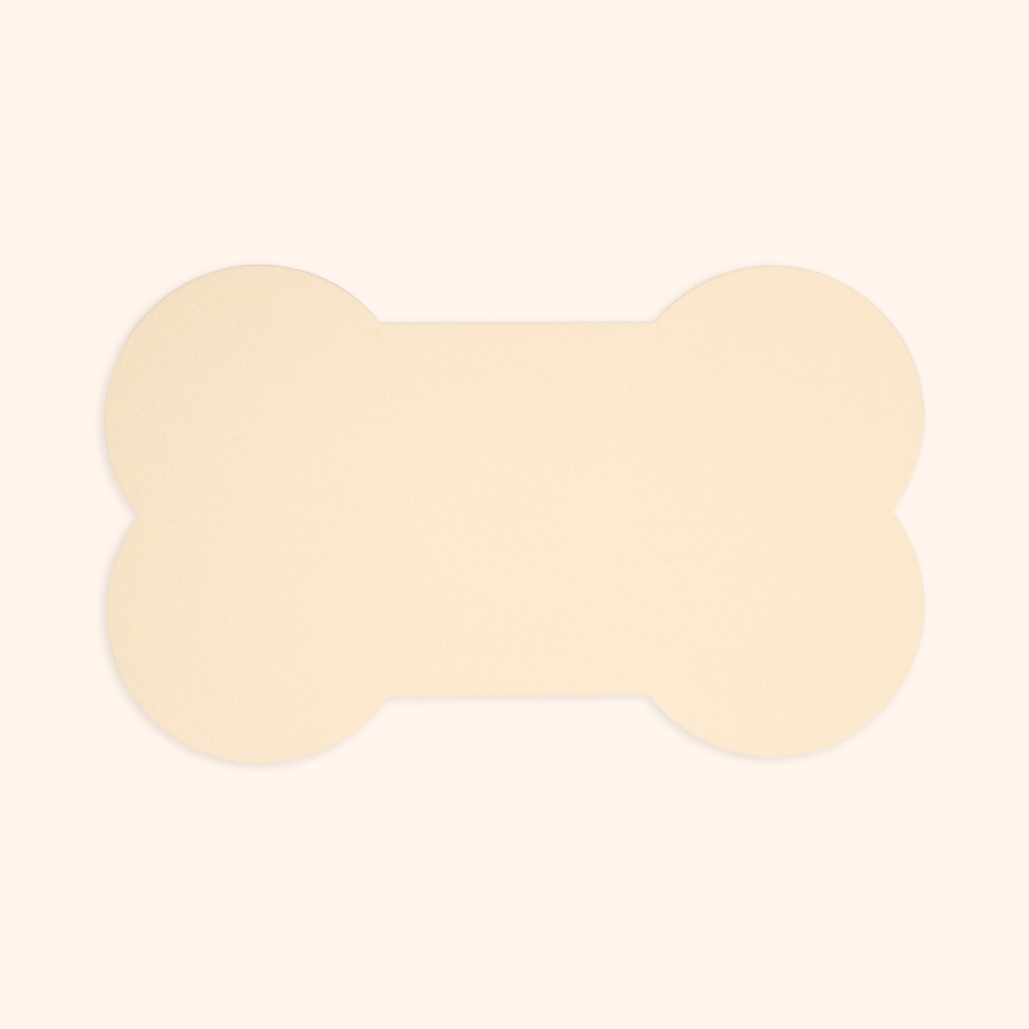 Tapis Snoopy pour gamelle