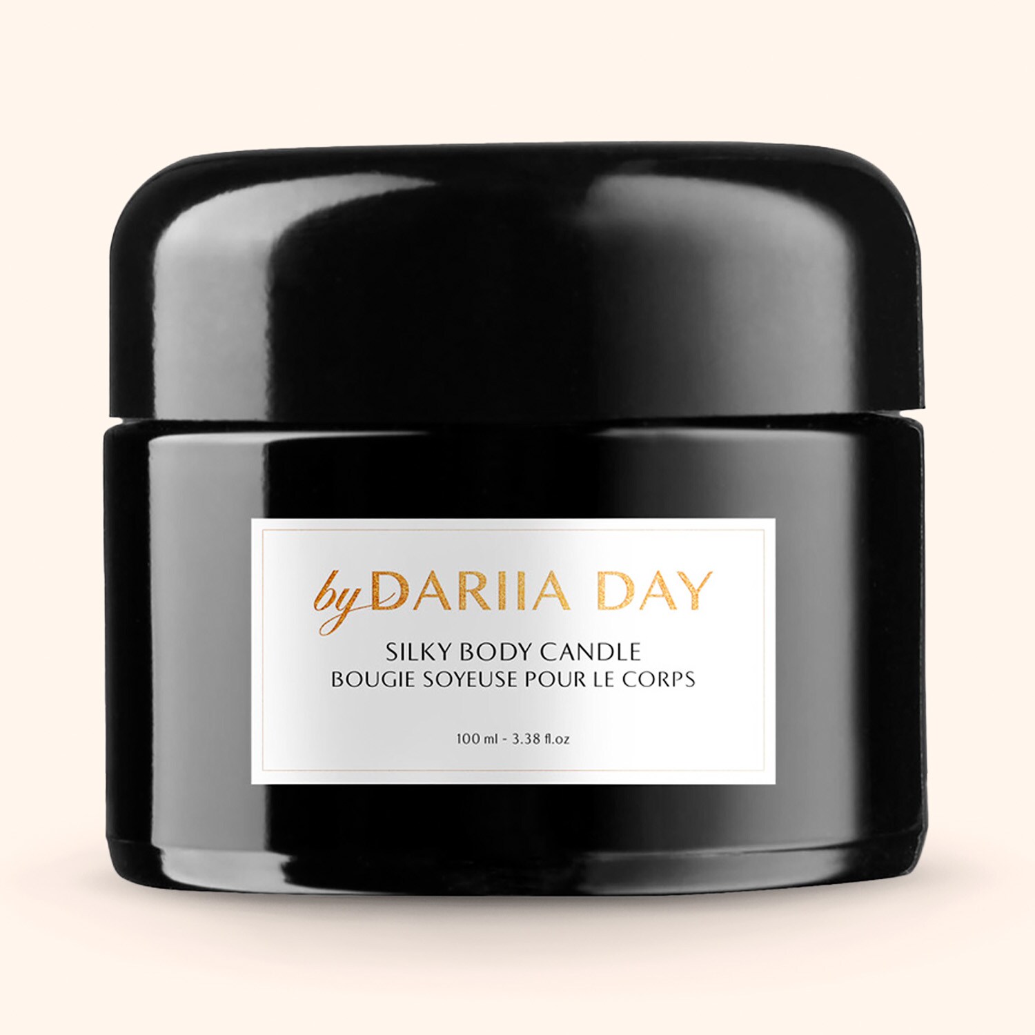Bougie de massage corporel