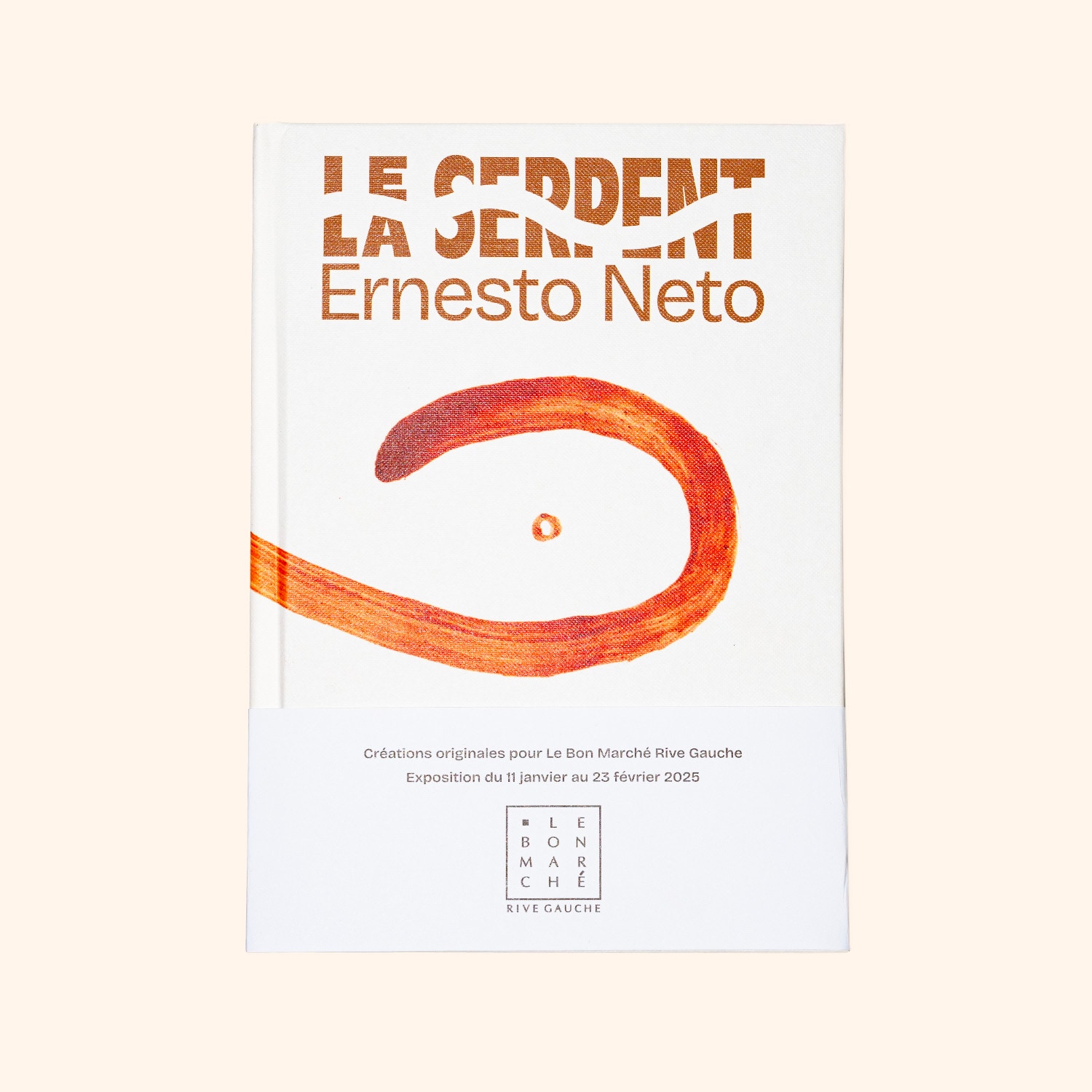 Catalogue de l'exposition Le La Serpent
