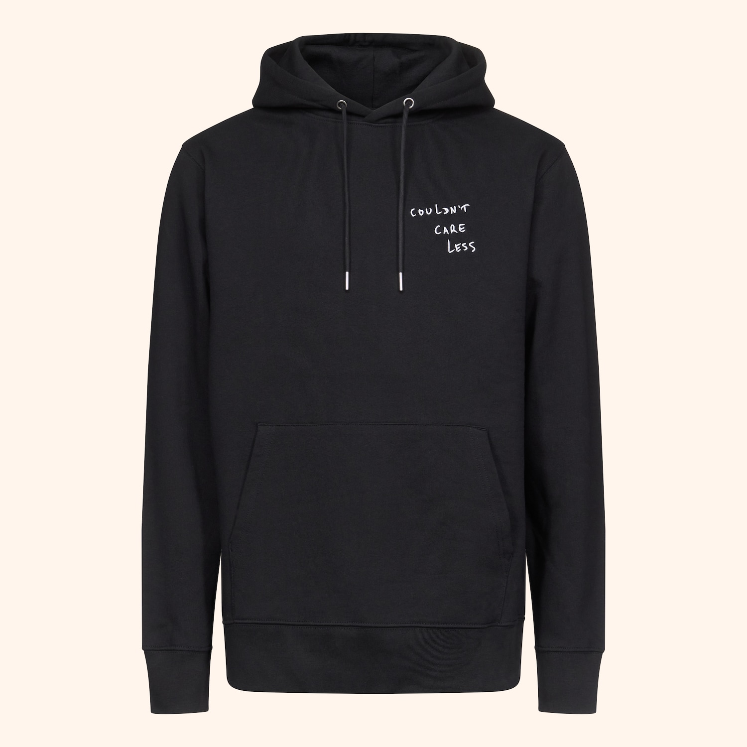Sweat shirt "Couldn't care less"