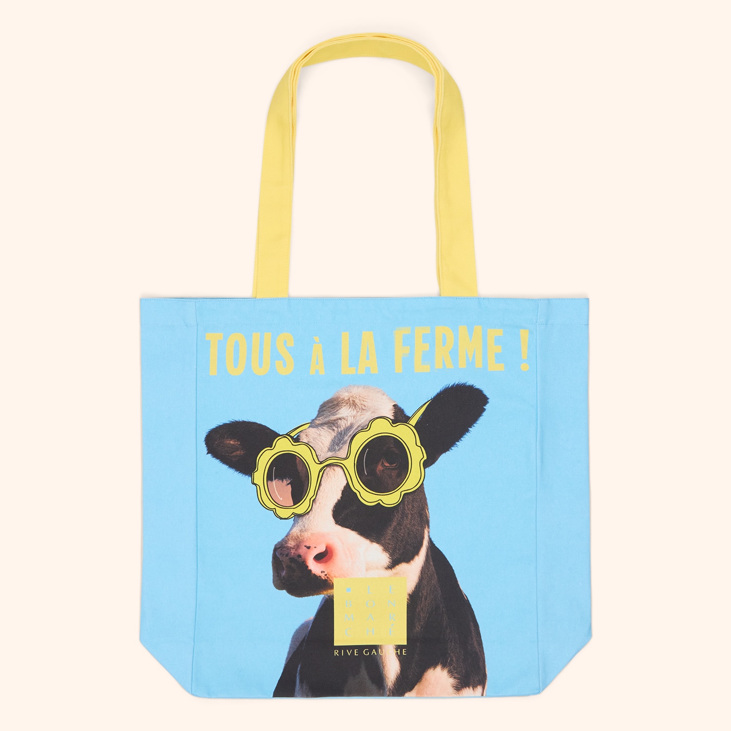 Totebag Vache