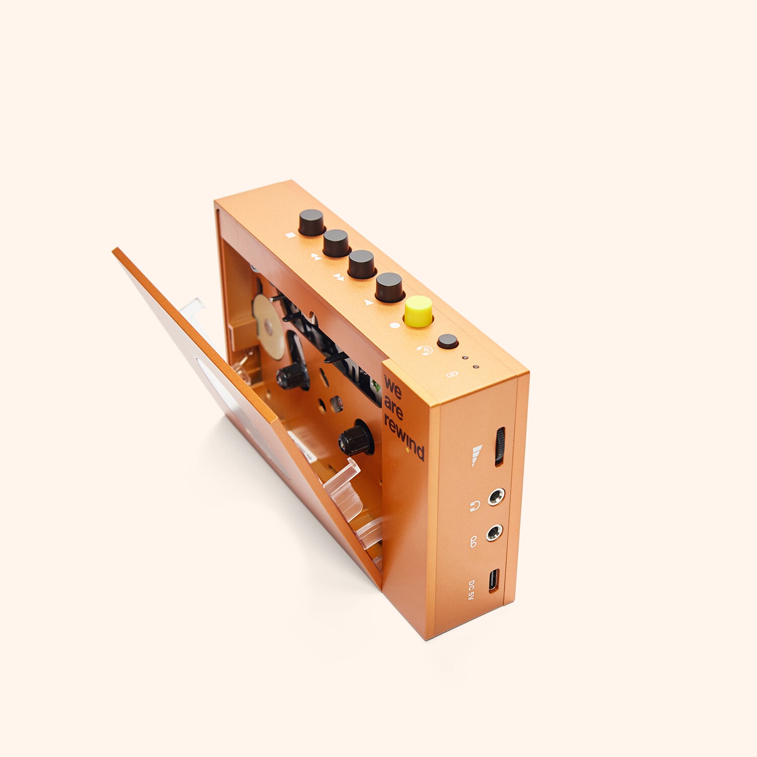Lecteur de Cassettes portable BT ‘’Serge’’