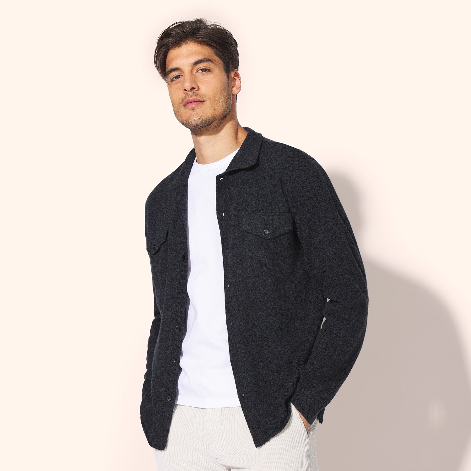 Pull chemise