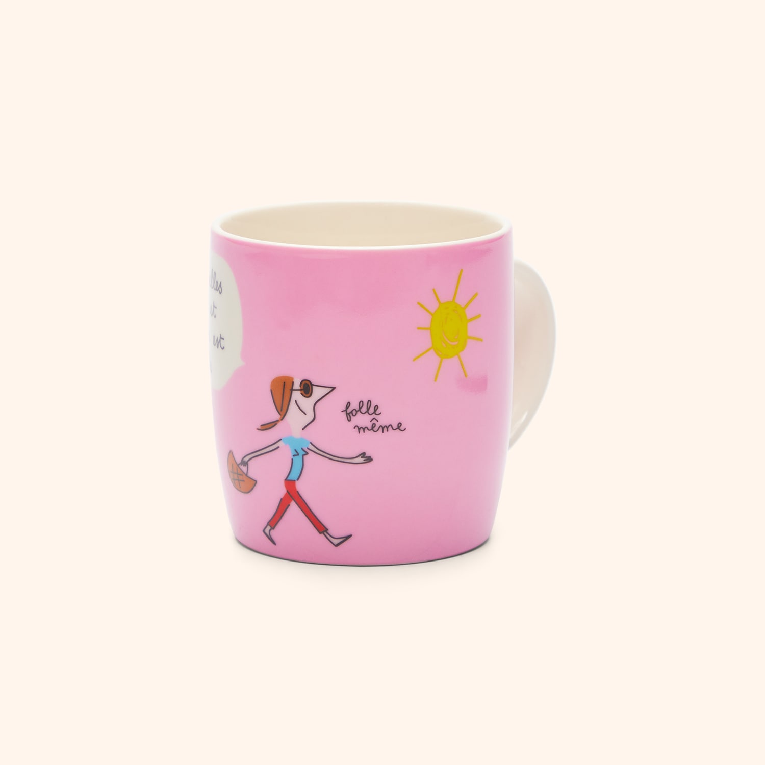 Mug SOLEDAD "Nouvelles lunettes"