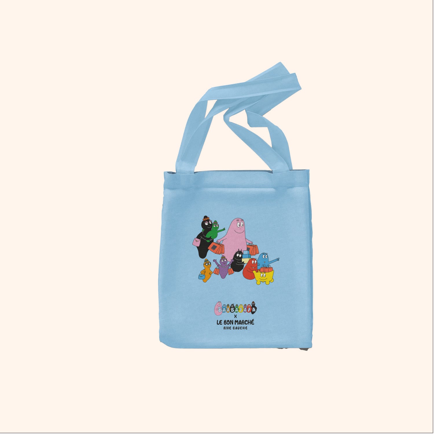 Totebag Barbapapa Façade