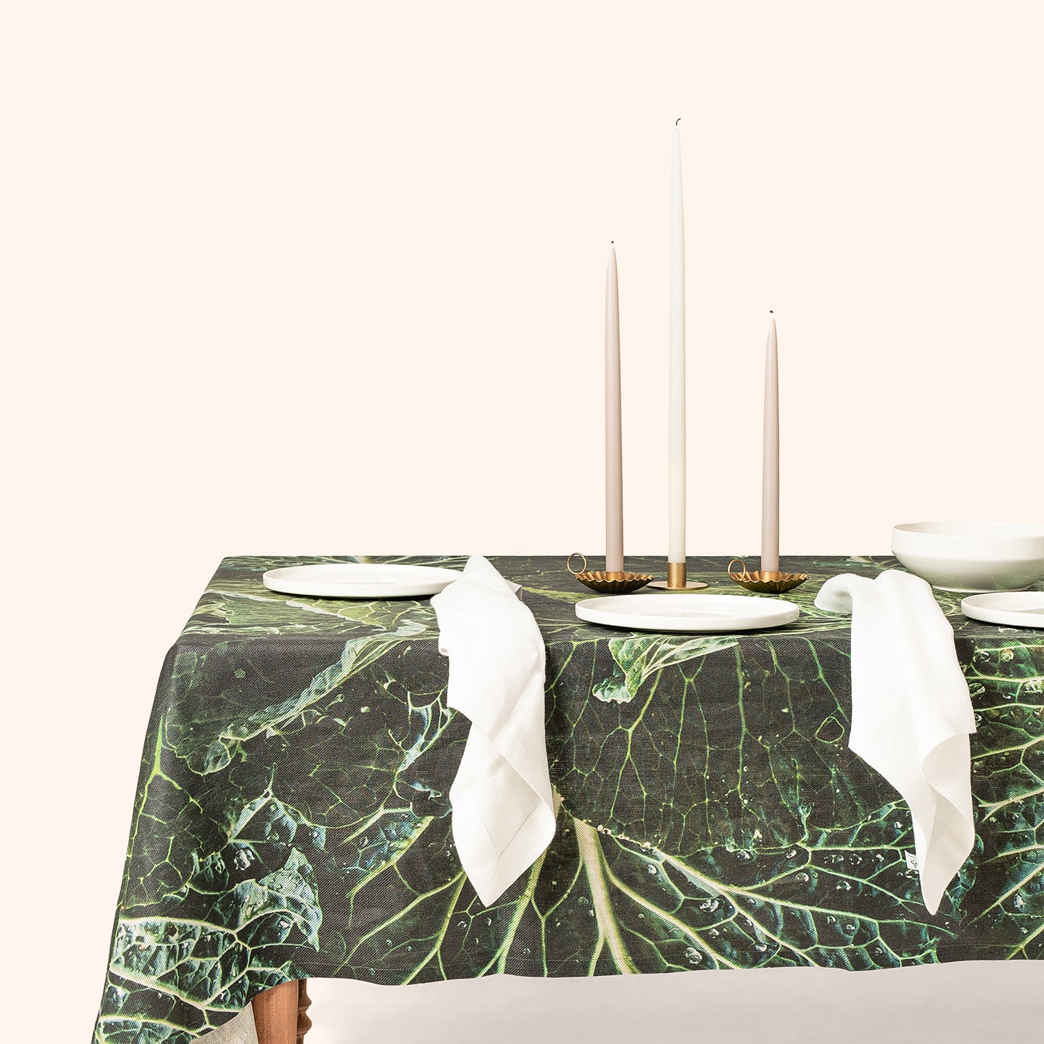 Nappe &agrave; motif chou