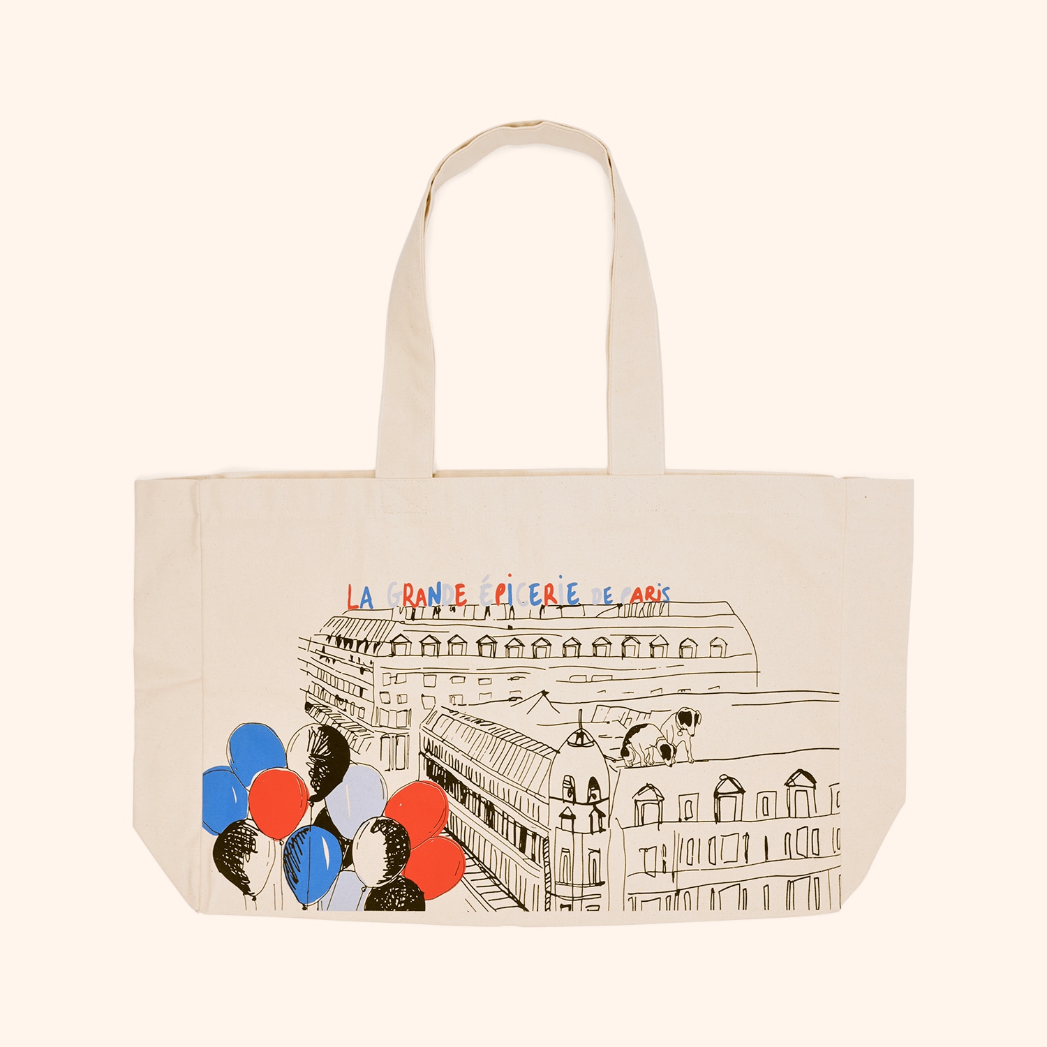 Tote Bag UNO | LE BON MARCHÉ RIVE GAUCHE x UNO | Le Bon Marché