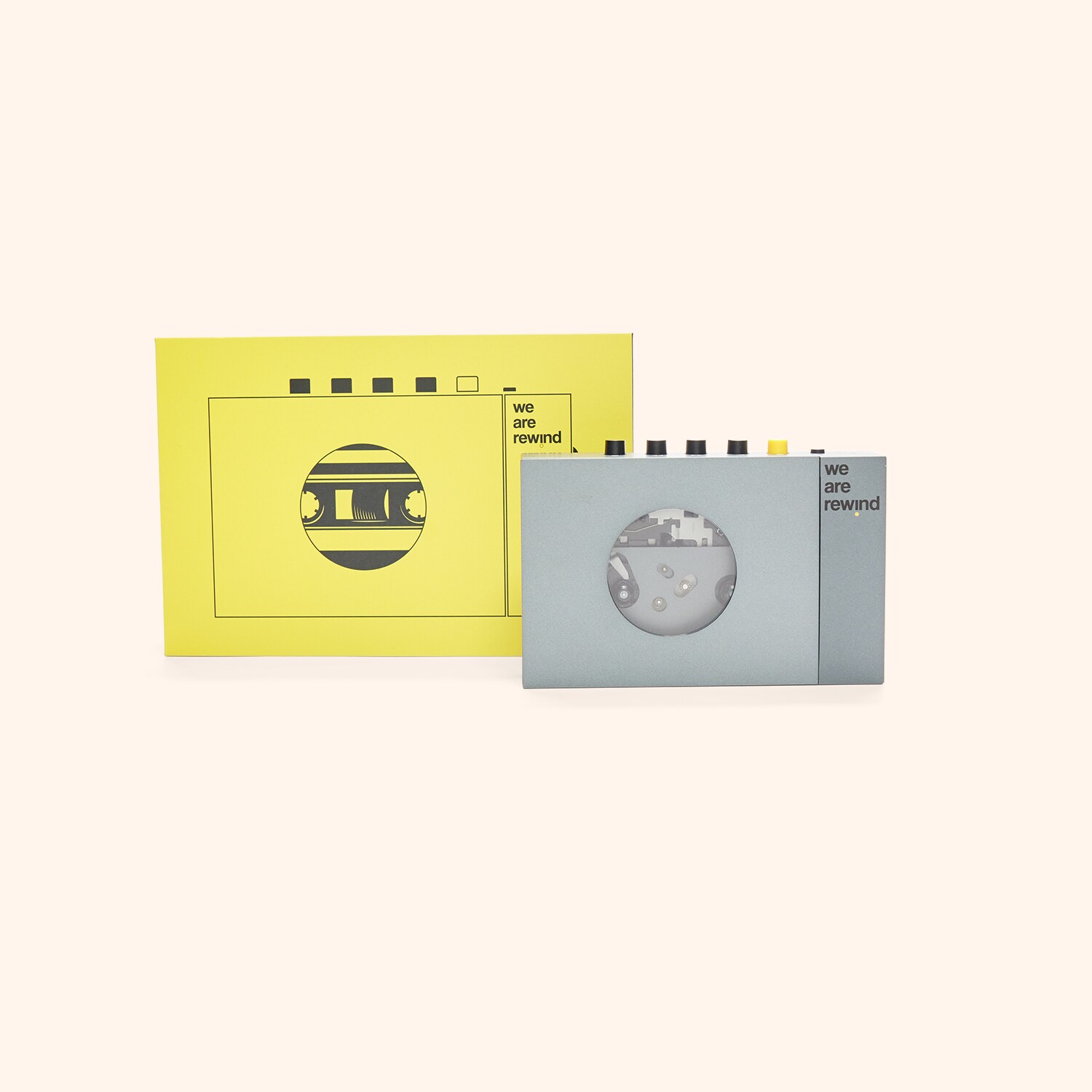 Lecteur de Cassettes portable BT "Keith"