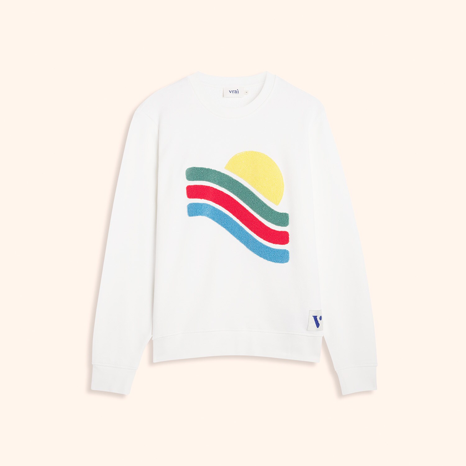 Sweat les Vagues de Vrai pour lui