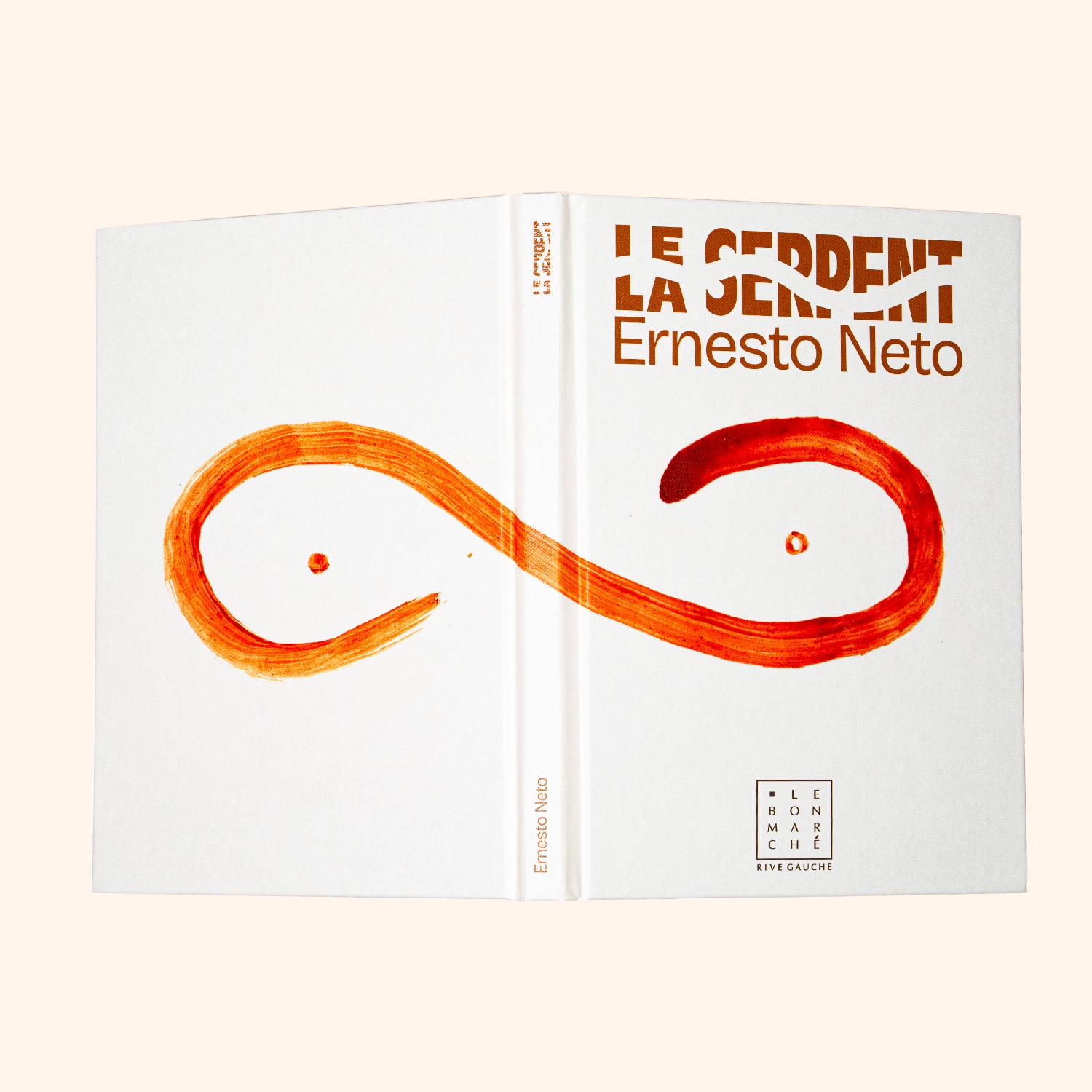 Catalogue de l'exposition Le La Serpent