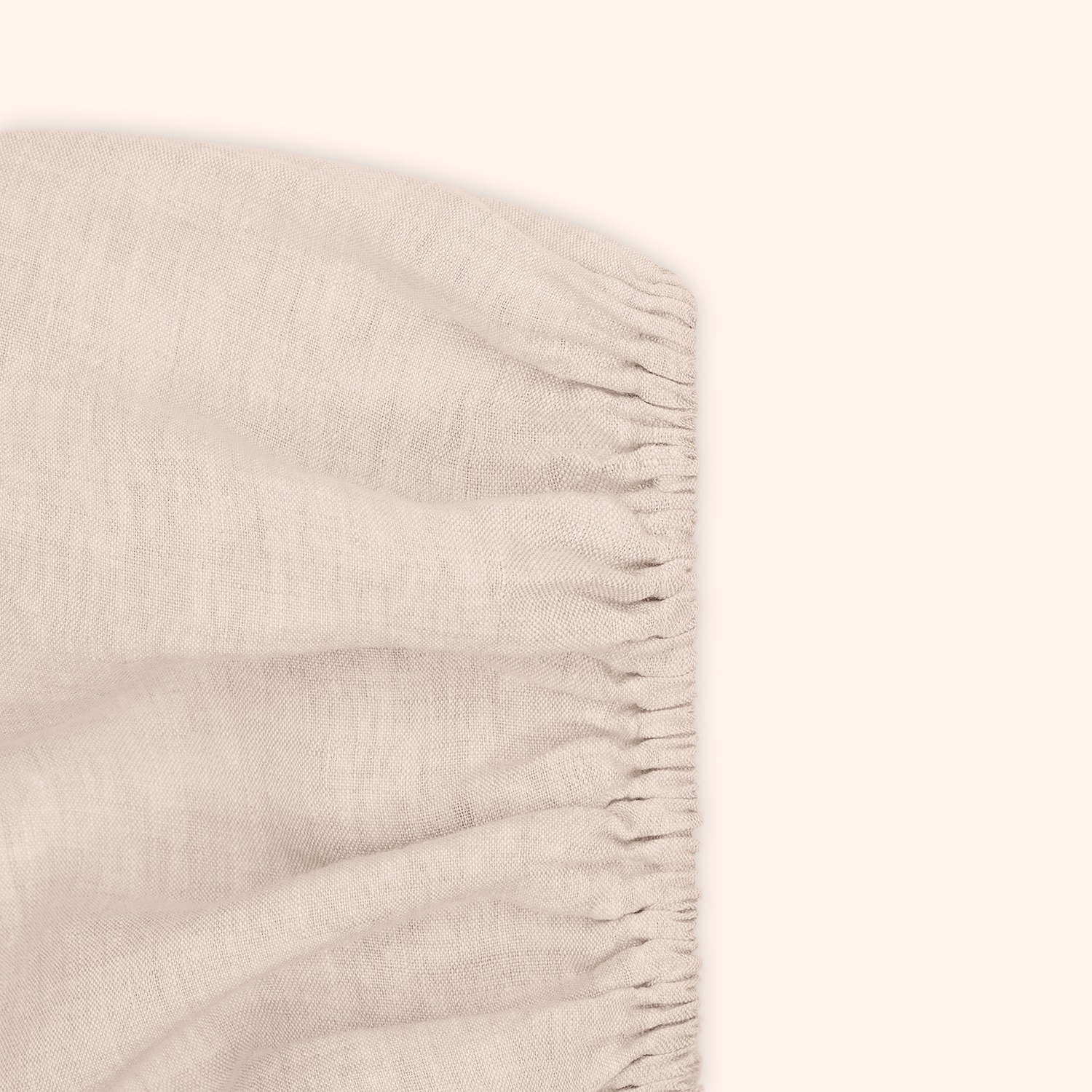 Drap Housse Lino en Lin Lavé