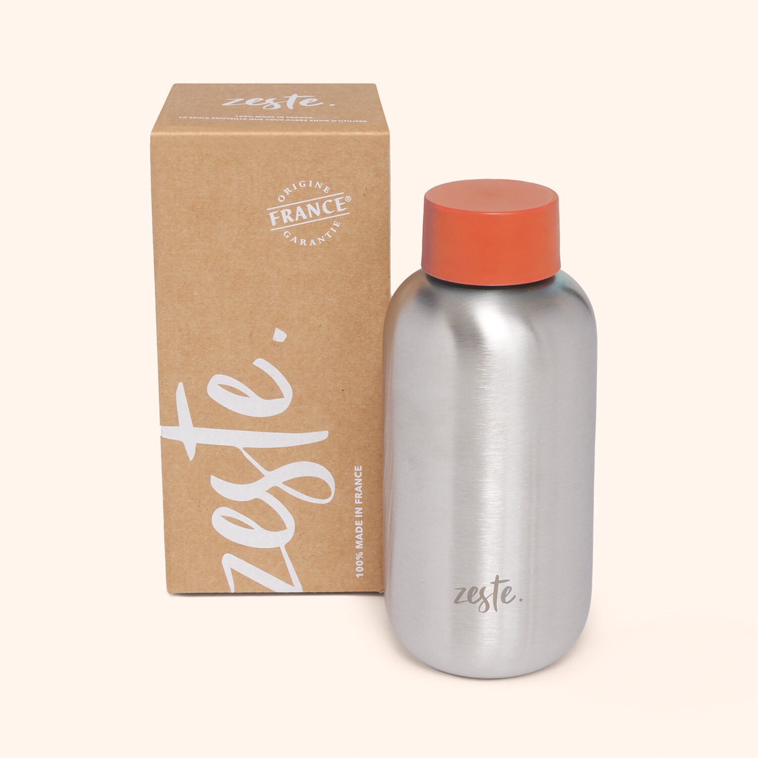 Gourde Inox Safran