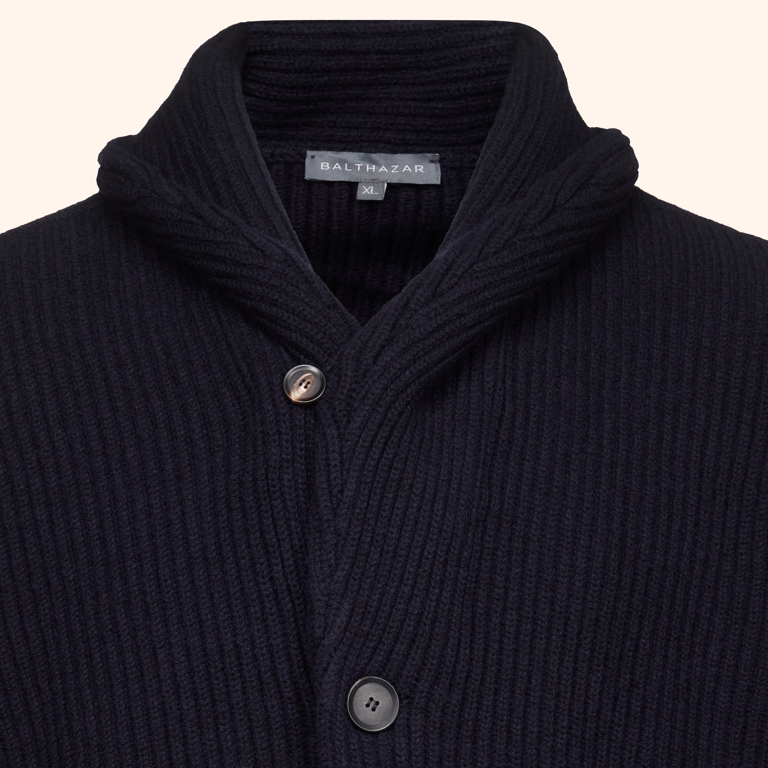Cardigan col châle