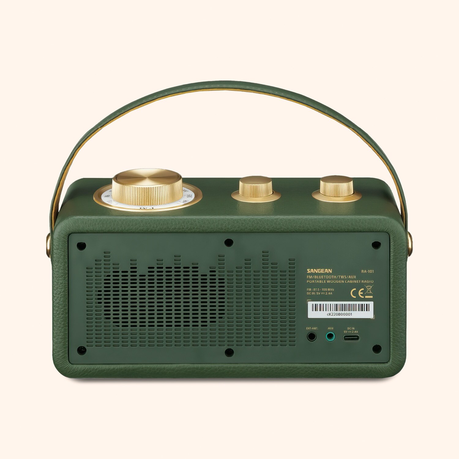 Radio portable RA-101 radio FM Bluetooth