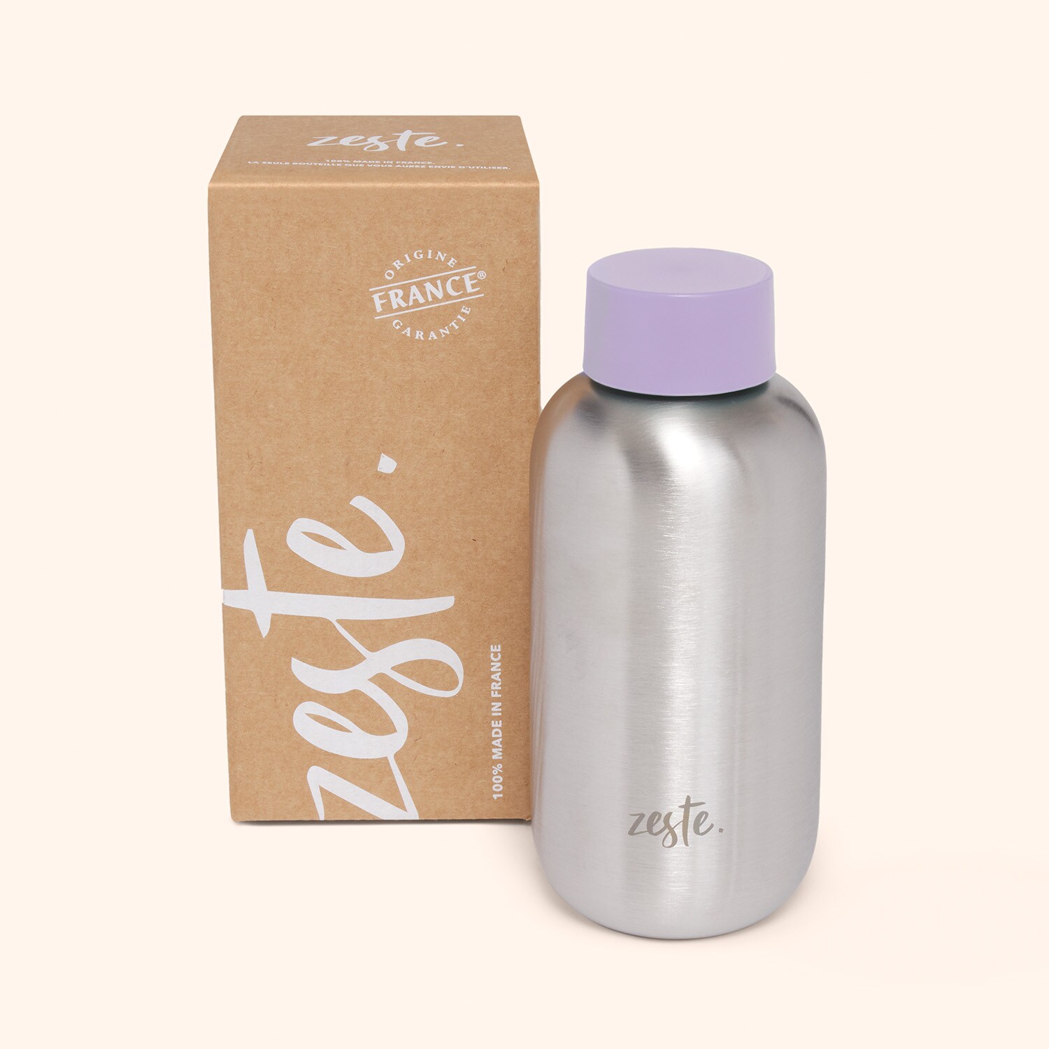 Gourde Inox Lilas