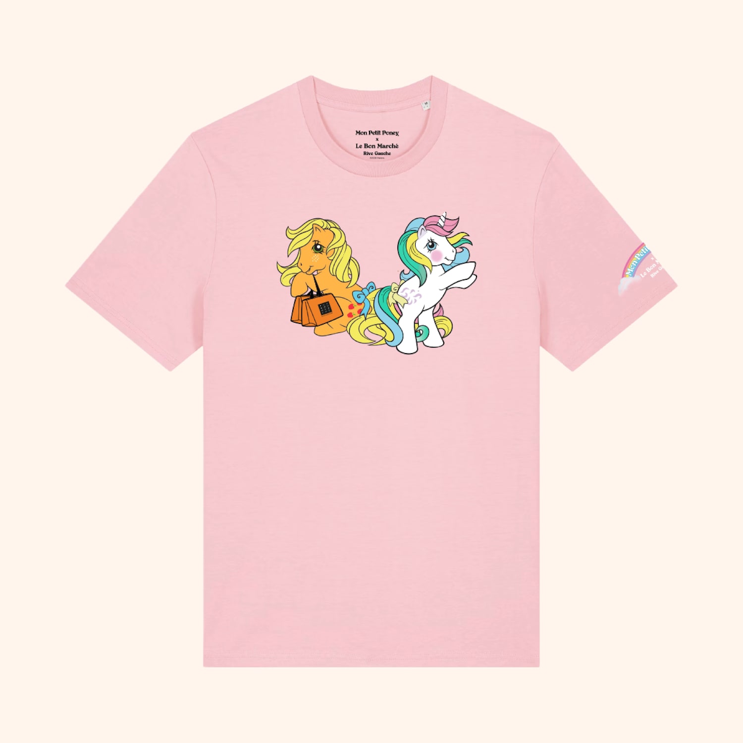 T-shirt adulte Mon Petit Poney "Duo"
