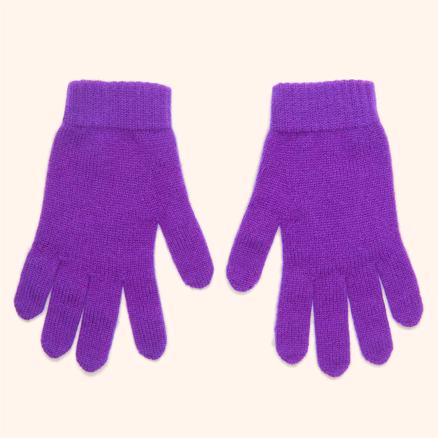 Gants en cachemire