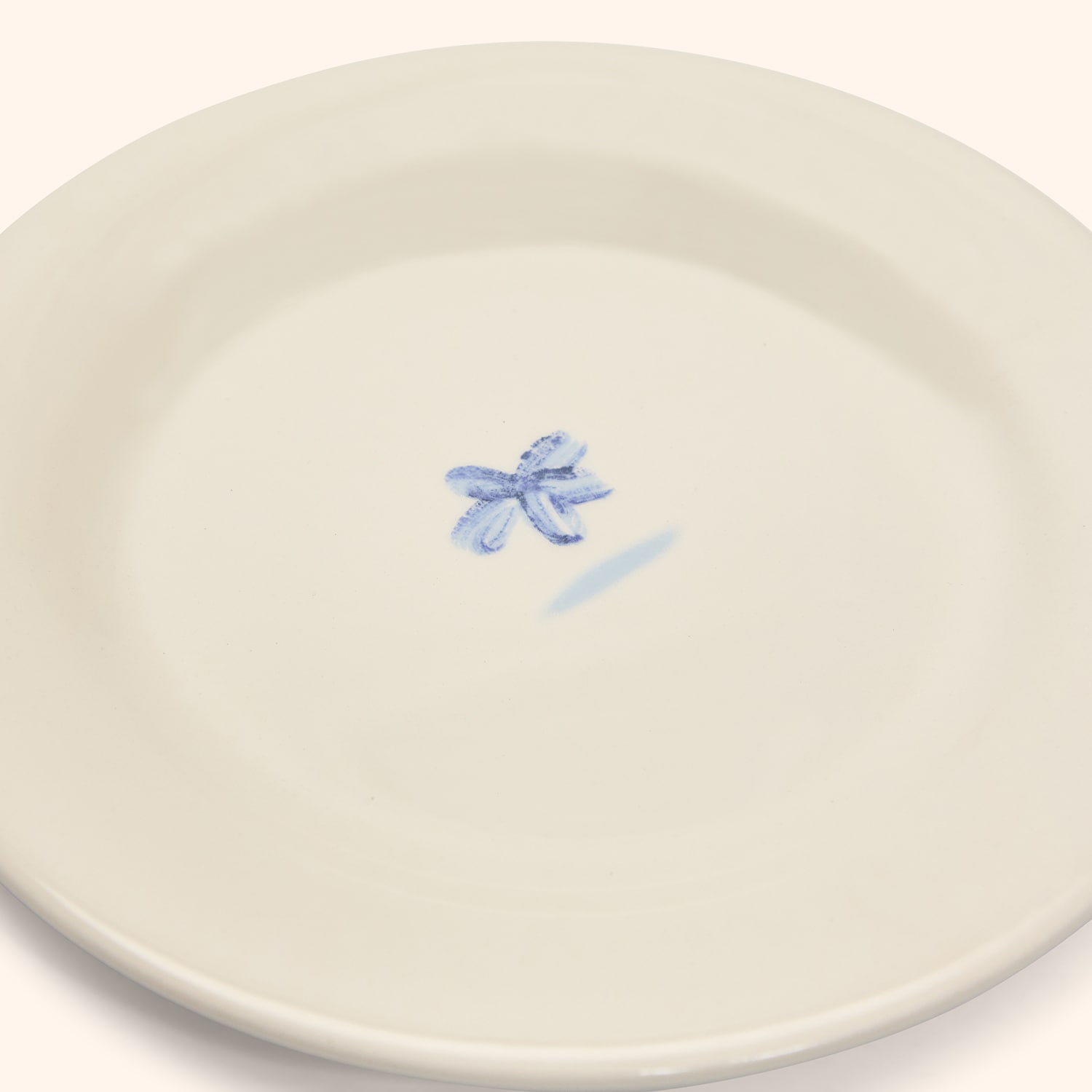 Coffret de 4 assiettes canapés