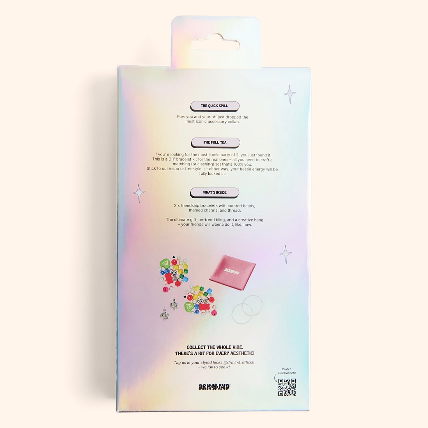 Kit bijoux 2 en 1 "Fashion It Girl"