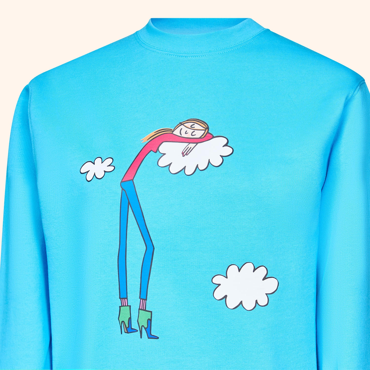 Sweat SOLEDAD "Rêveries dans les Nuages"
