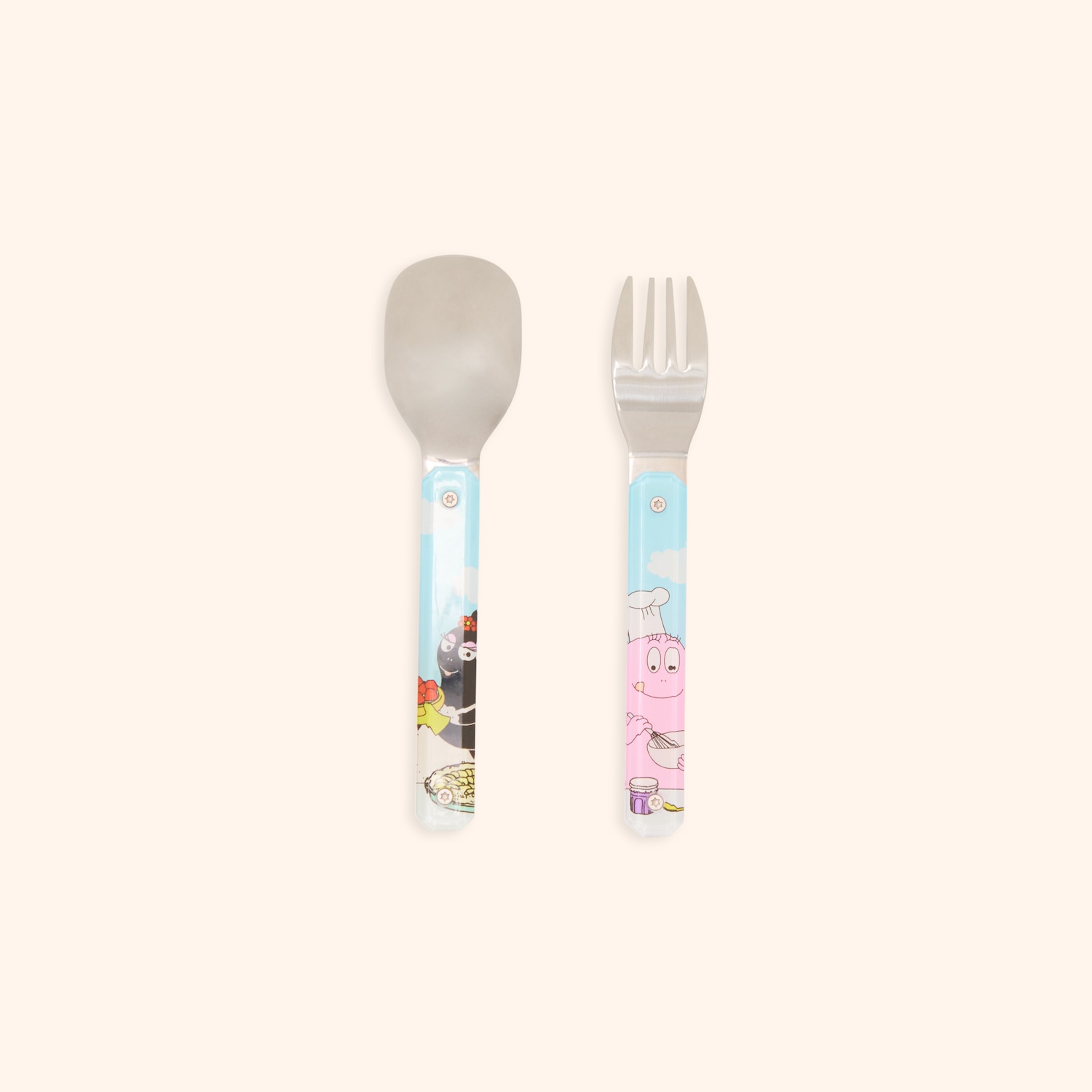 Set couvert Barbapapa Parent
