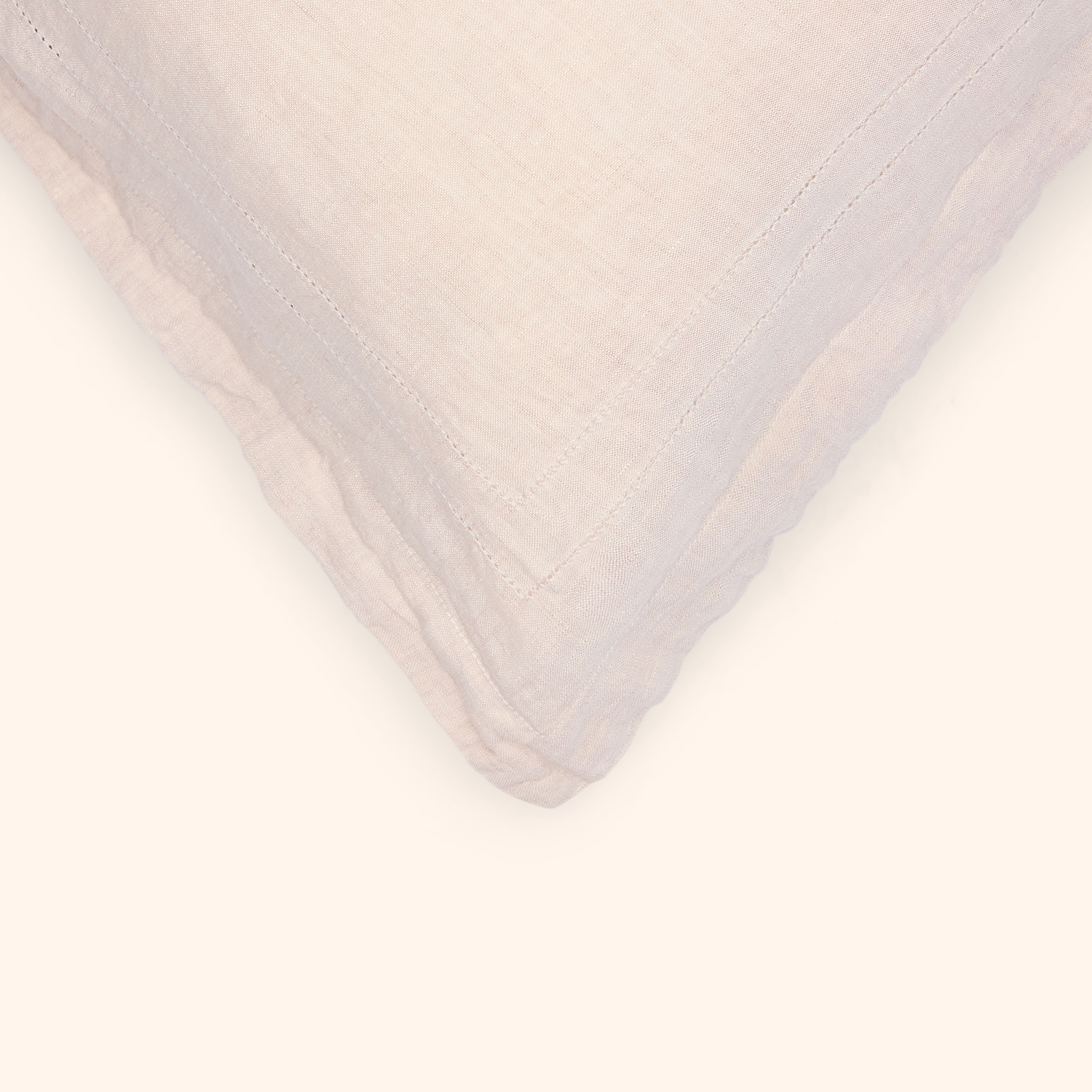 Lot de 2 taies d'oreiller Lino en Lin Lavé