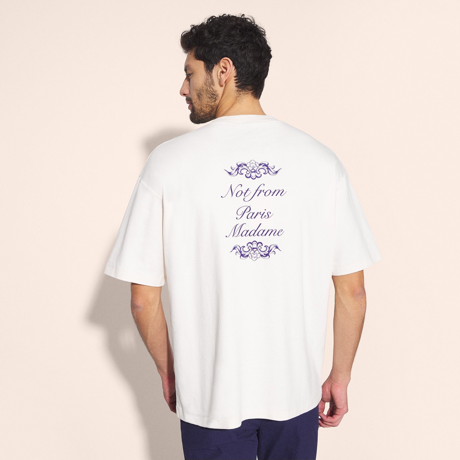 T-shirt « Not From Paris Madame »