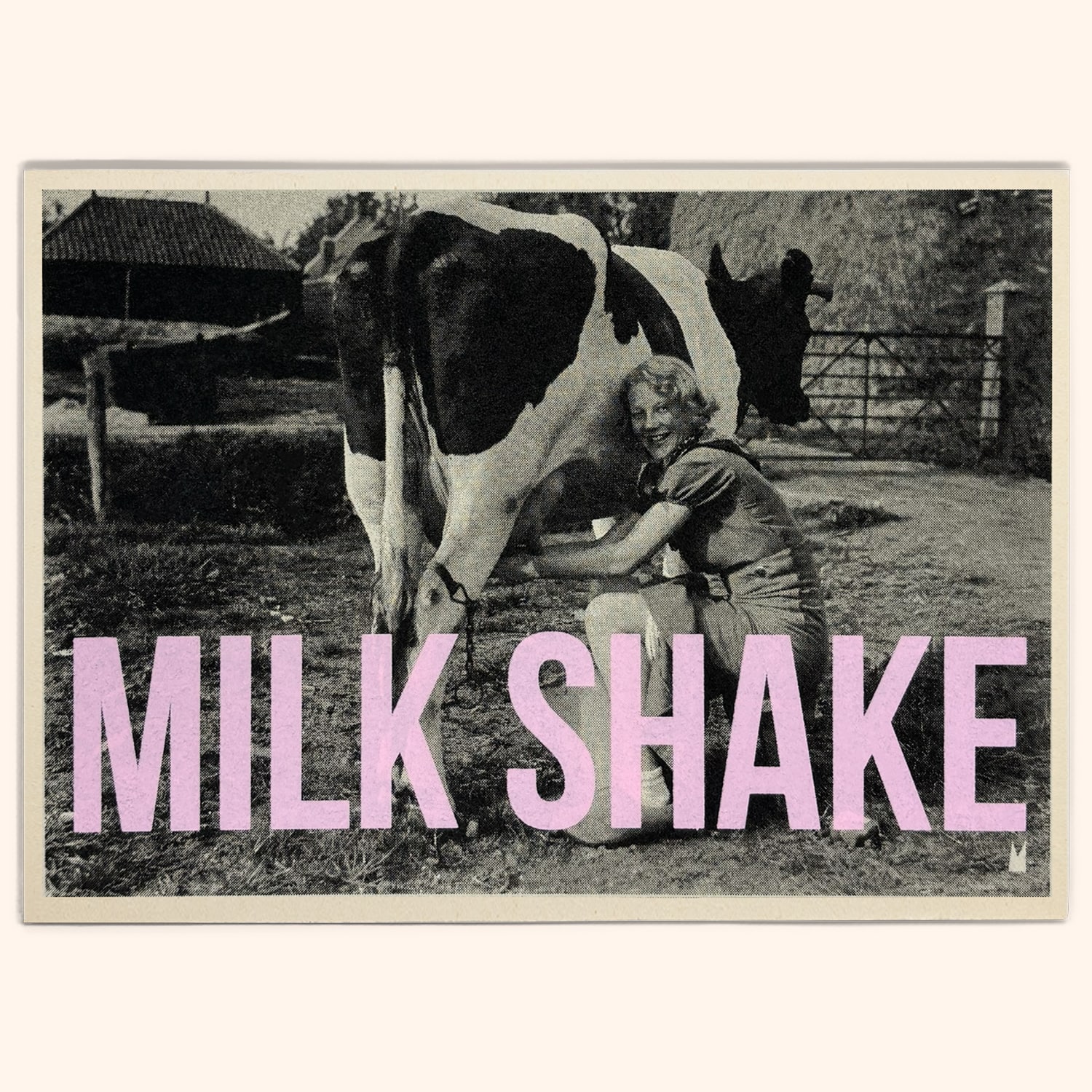 Affiche Milkshake - Petite taille