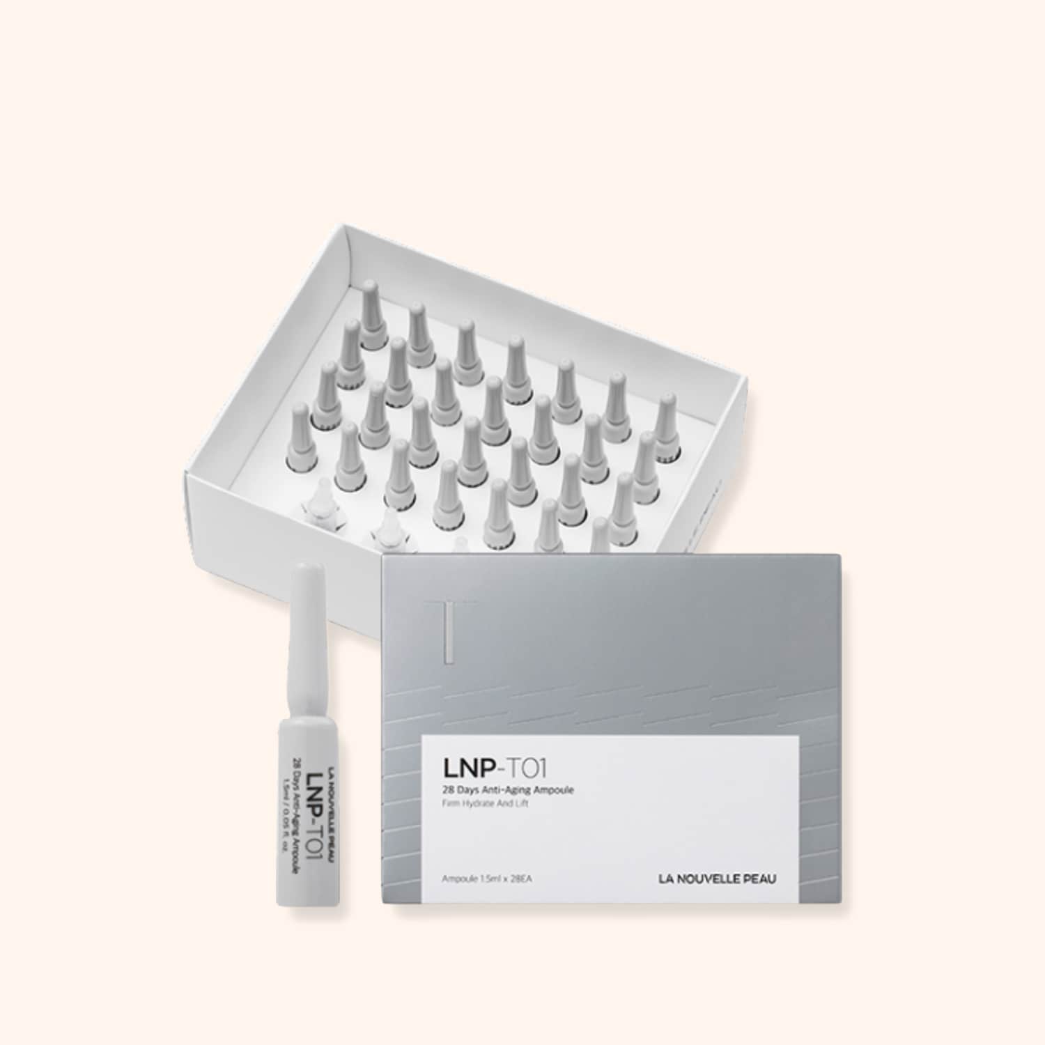 Ampoules anti-âge 28 jours