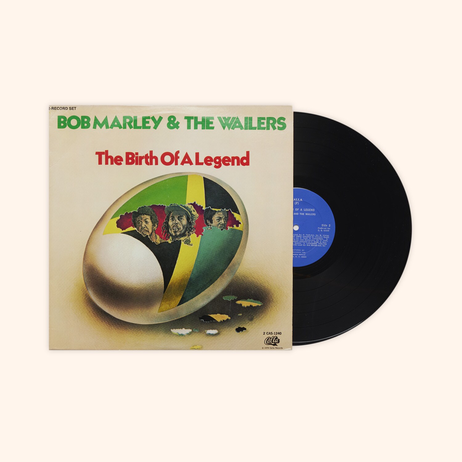 Vinyle Bob Marley And The Wailers - The Birth Of A Legend