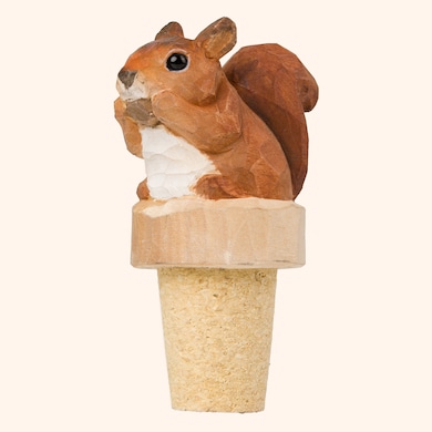 Bouchon en li&egrave;ge &eacute;cureuil, , hi-res